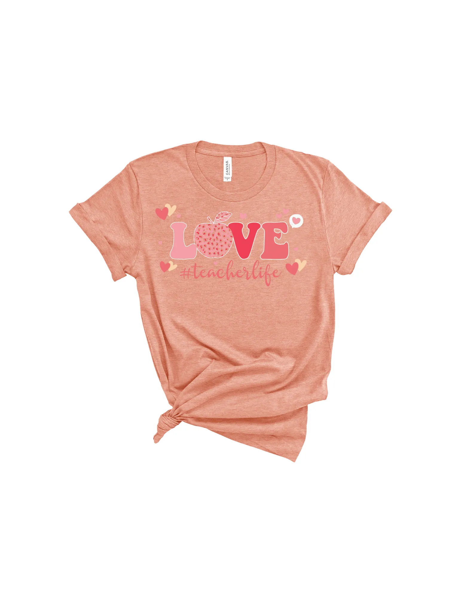 Love hashtag teacherlife shirt