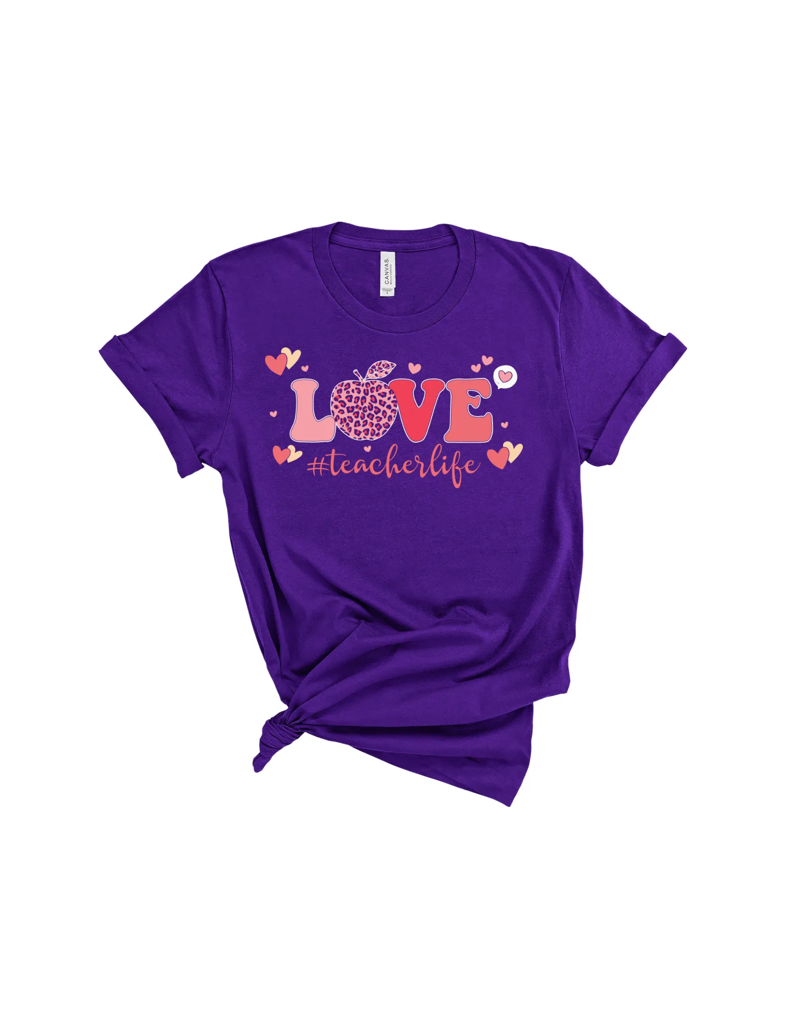 Love hashtag teacherlife shirt