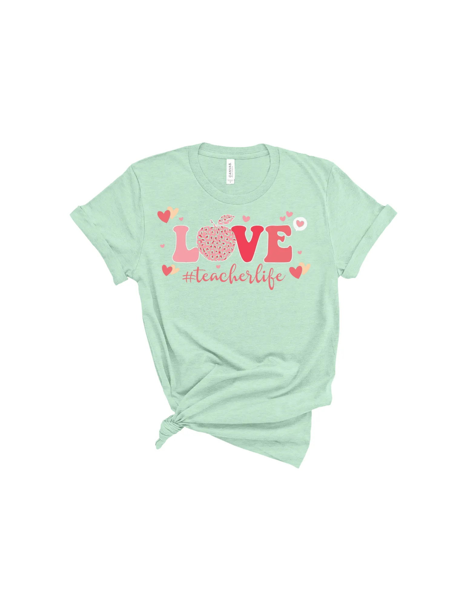 Love hashtag teacherlife shirt