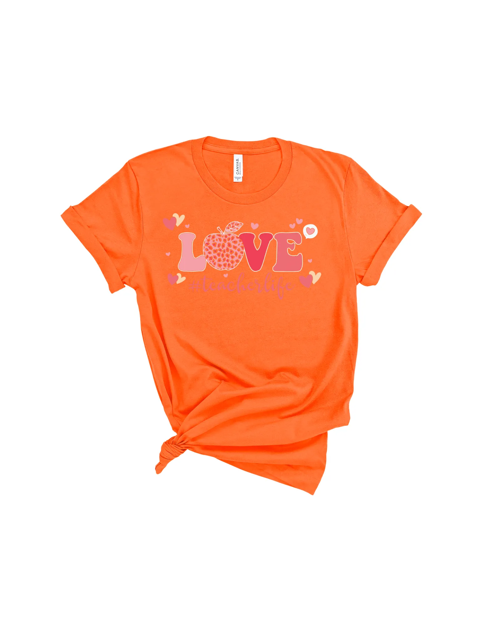 Love hashtag teacherlife shirt