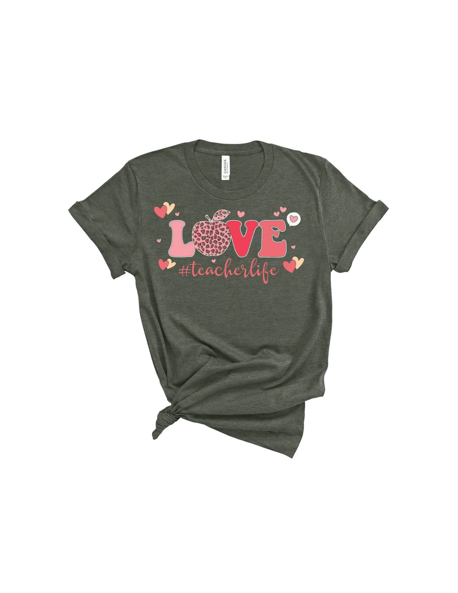 Love hashtag teacherlife shirt