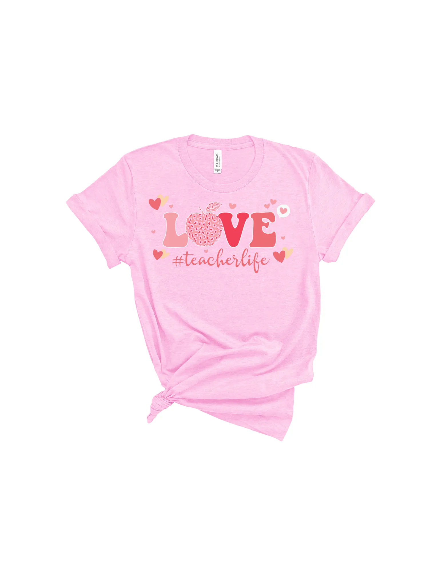 Love hashtag teacherlife shirt