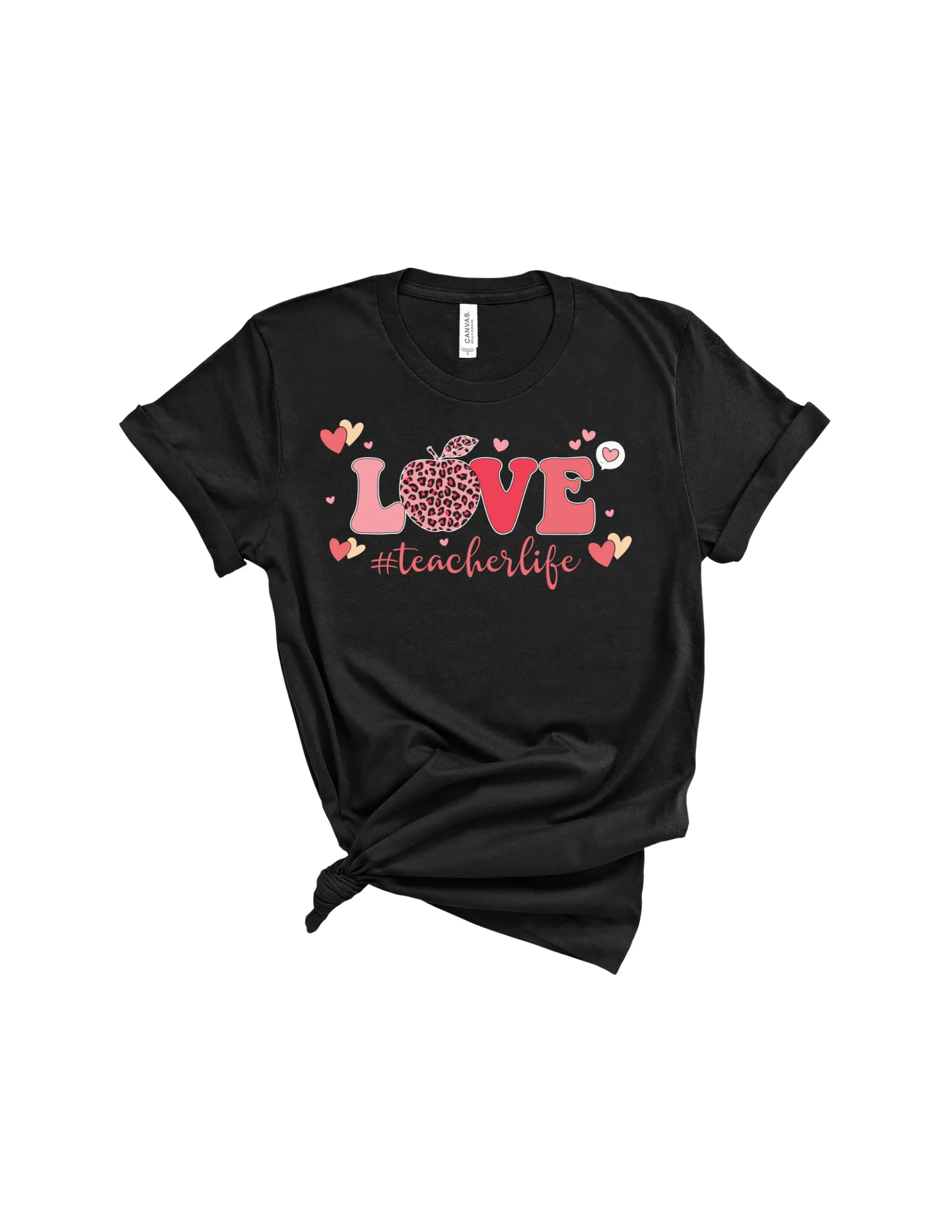 Love hashtag teacherlife shirt