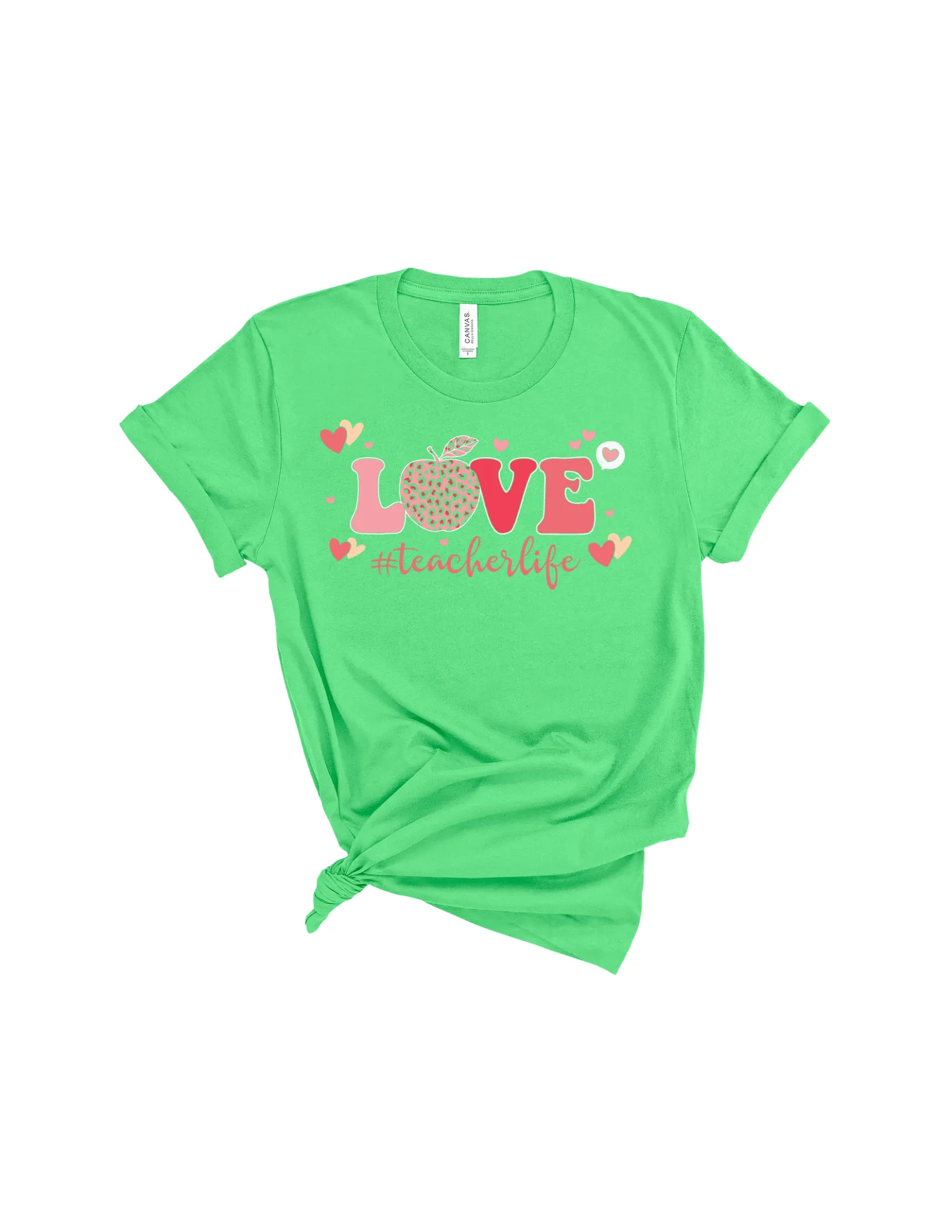 Love hashtag teacherlife shirt