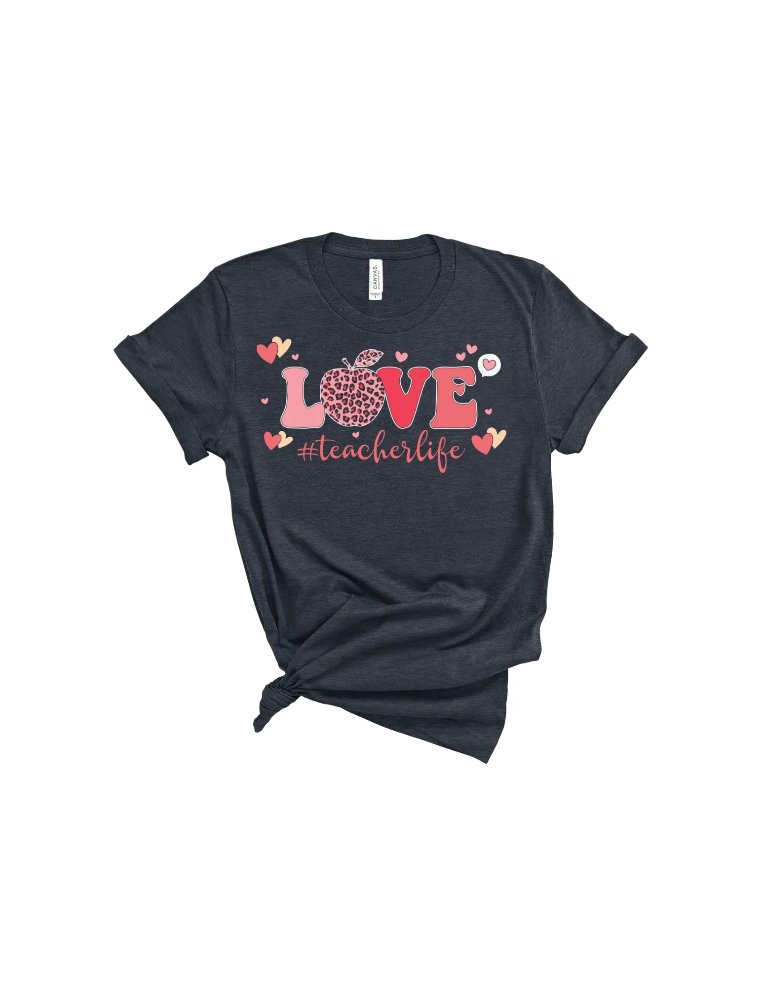 Love hashtag teacherlife shirt