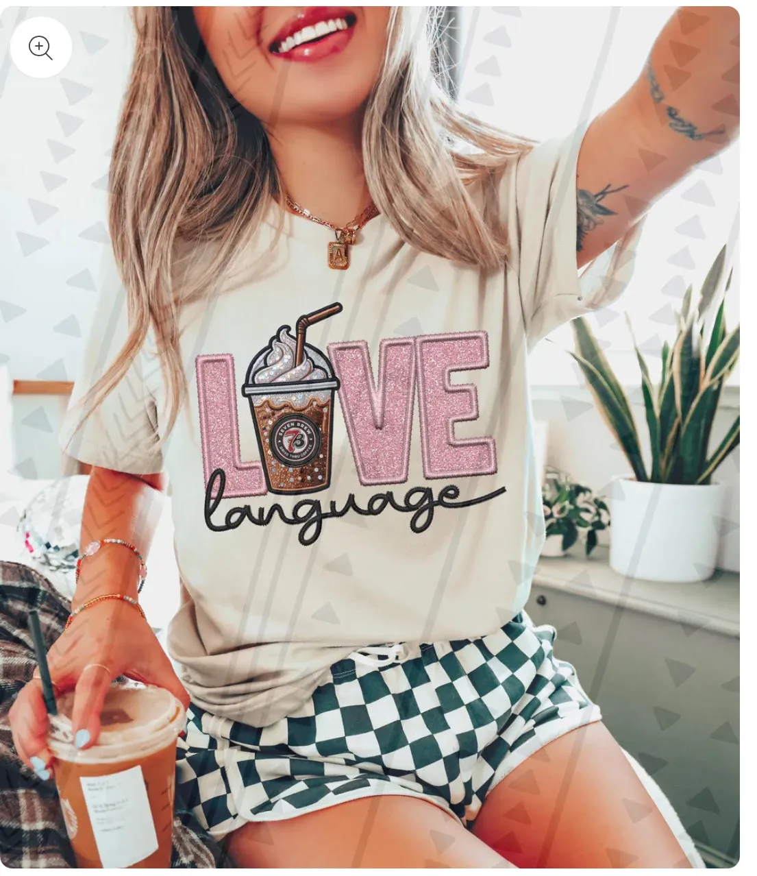 Love Language shirt - coffees