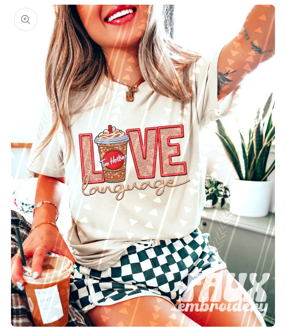 Love Language shirt - coffees