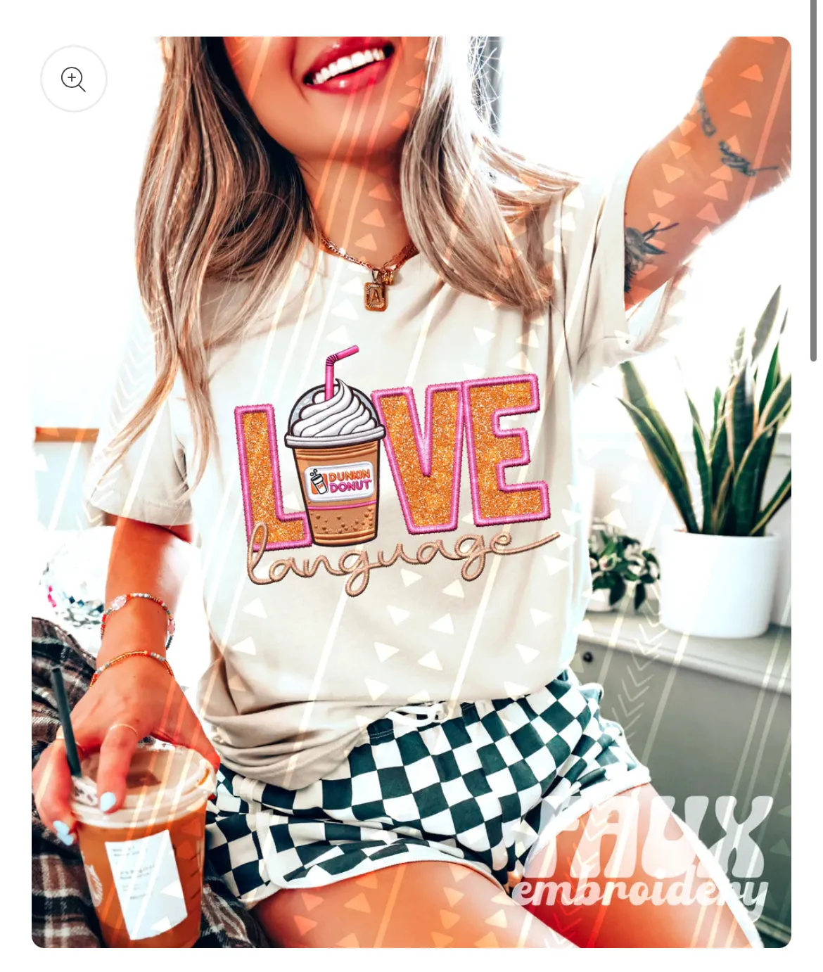 Love Language shirt - coffees
