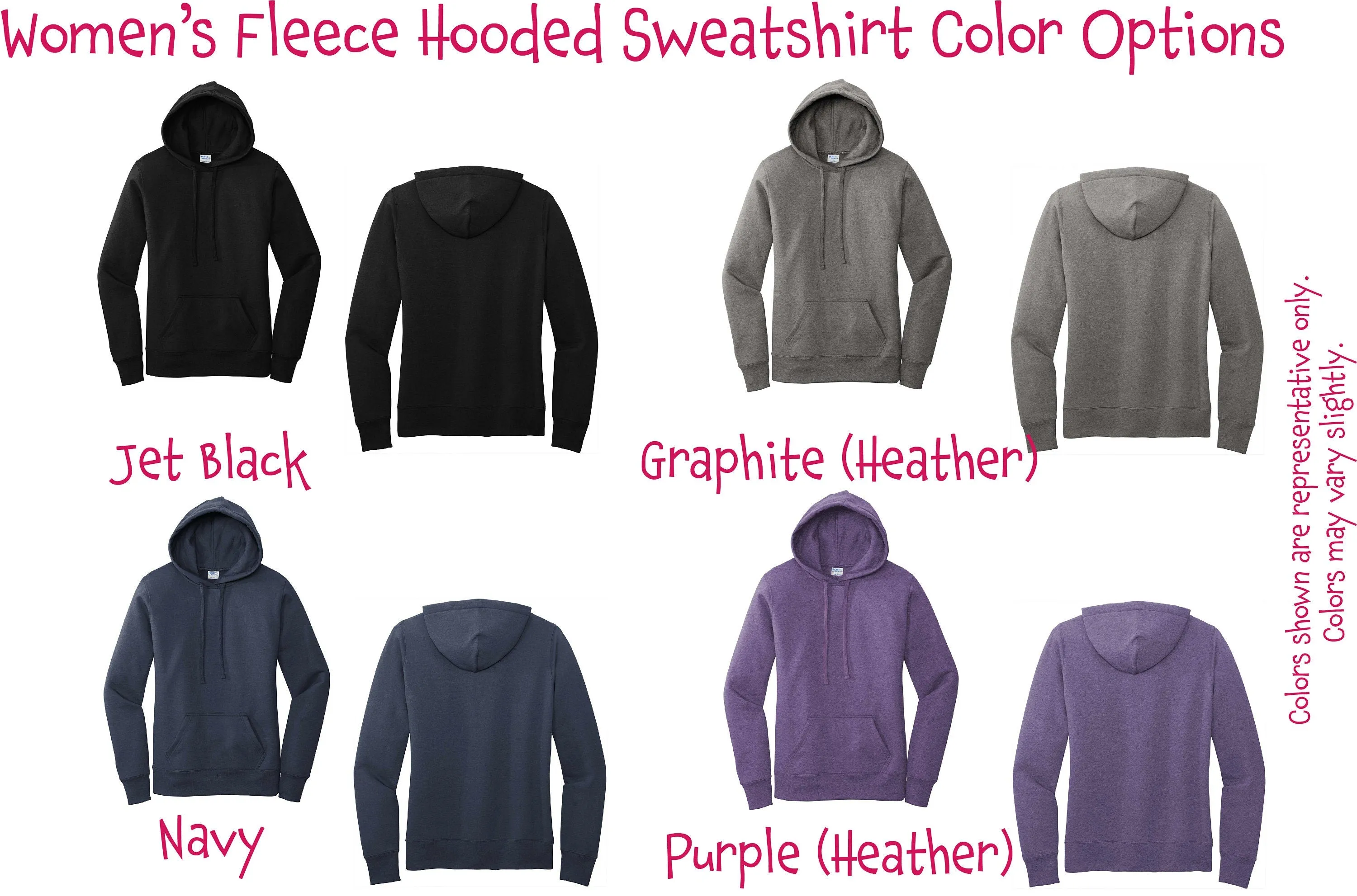 Love Pickleball Heart (Purple) | Women’s Fitted Hoodie Pickleball Sweatshirt | 50% Cotton 50% Poly Fleece