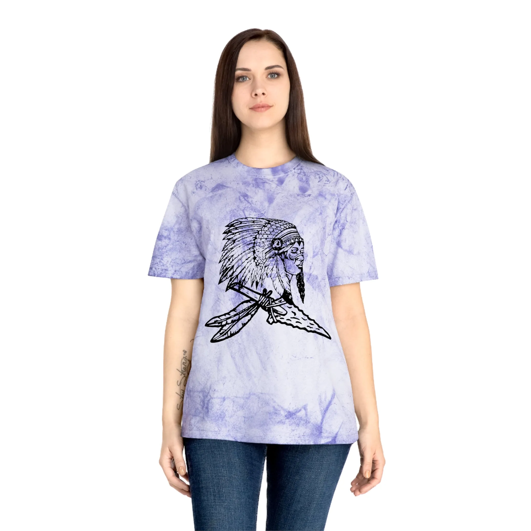 Loyal Tribe Unisex Color Blast T-Shirt