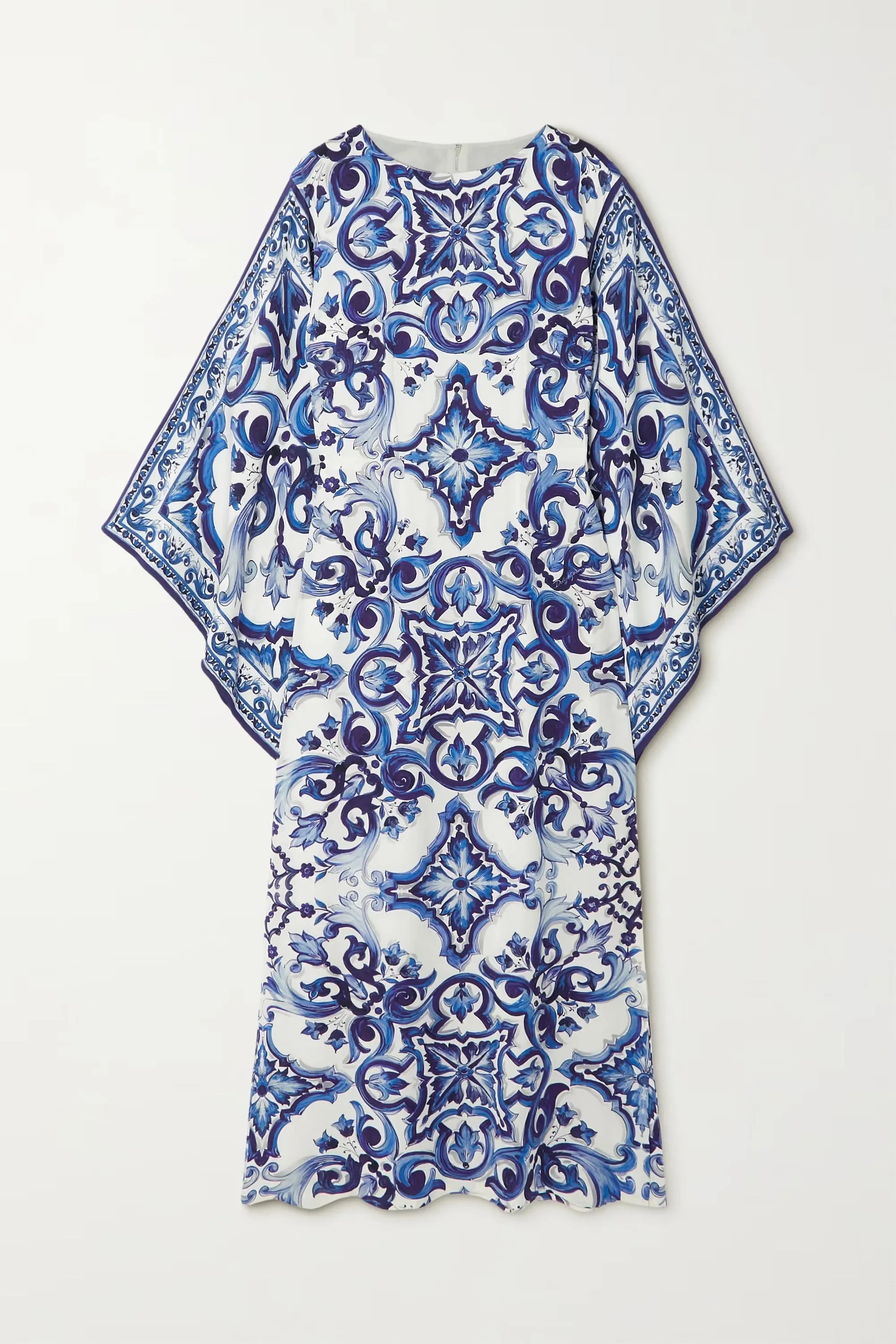Luxury Organza Silk Kaftan, Elegant & Casual Wear Caftan For Women's