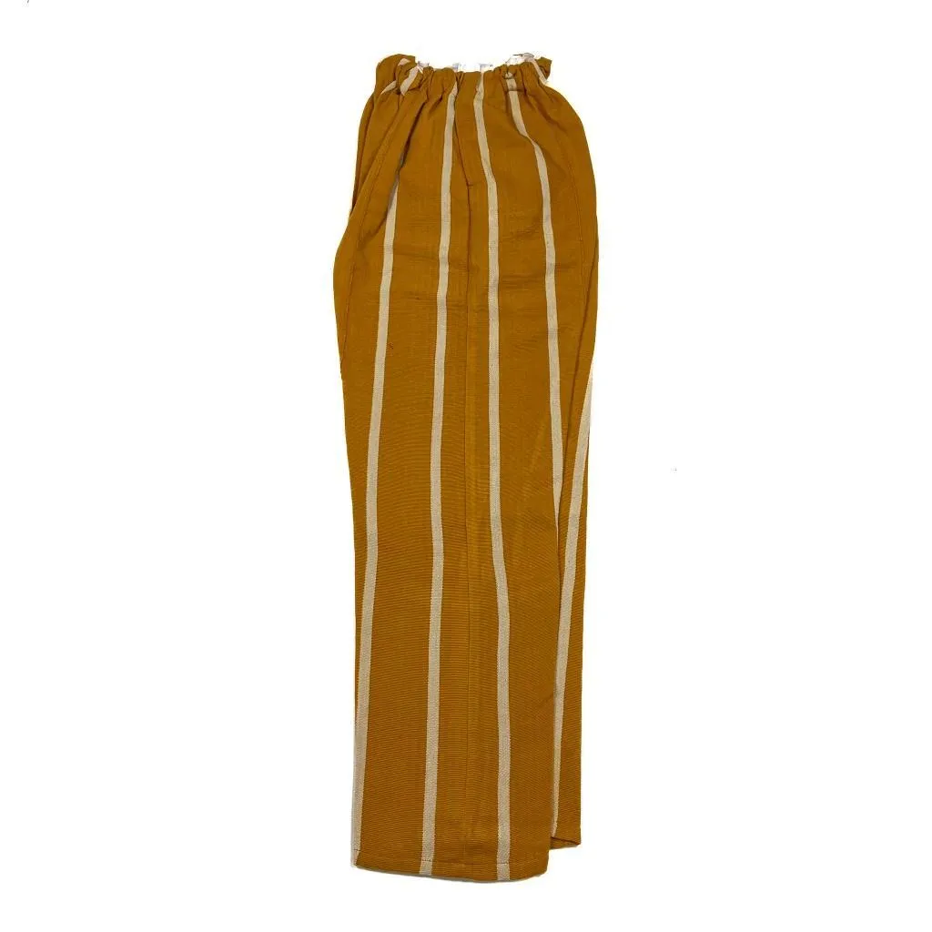 Mallam Yellow Dashiki Set