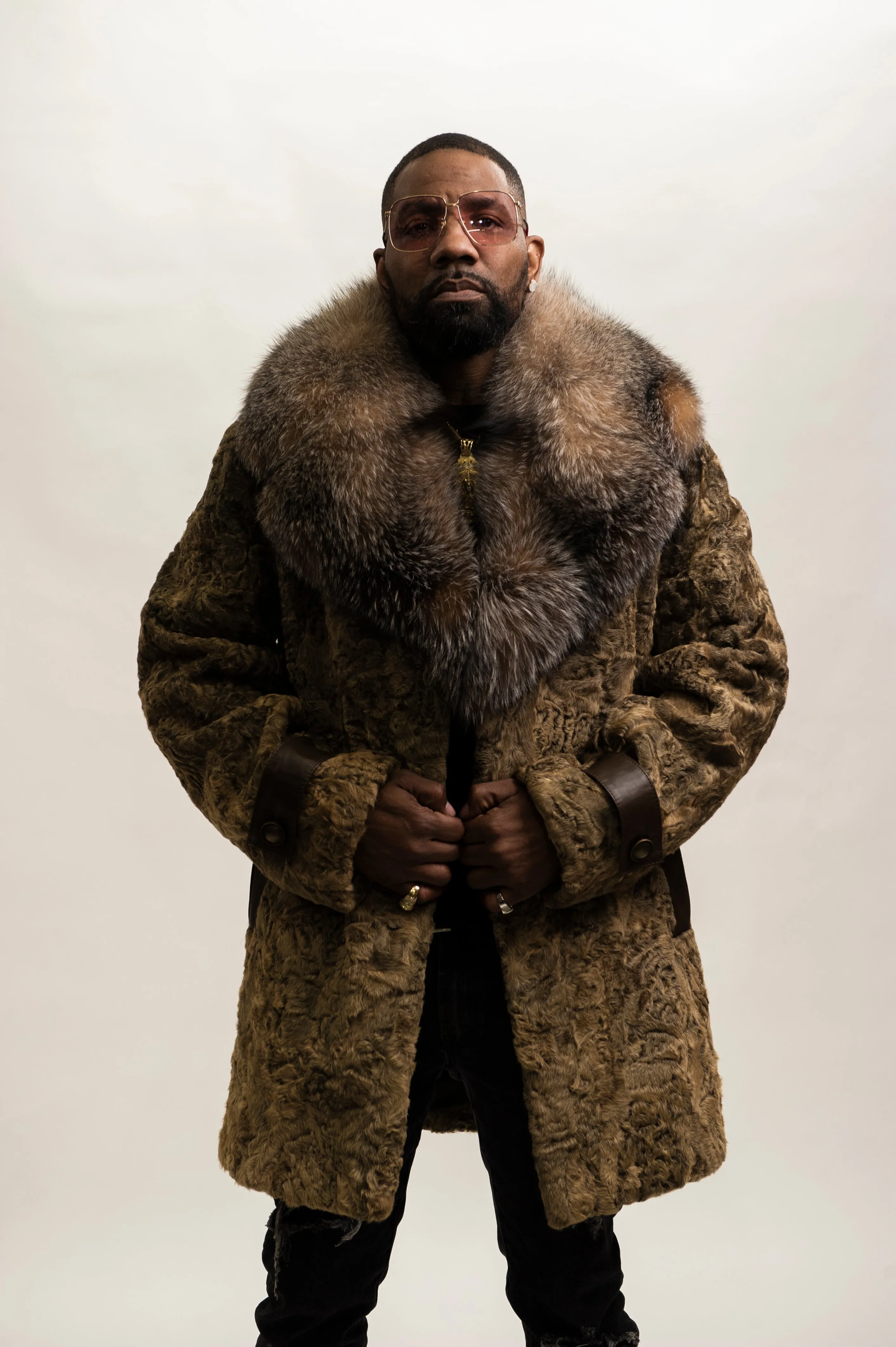 Men's Angelo Persian Lamb Coat