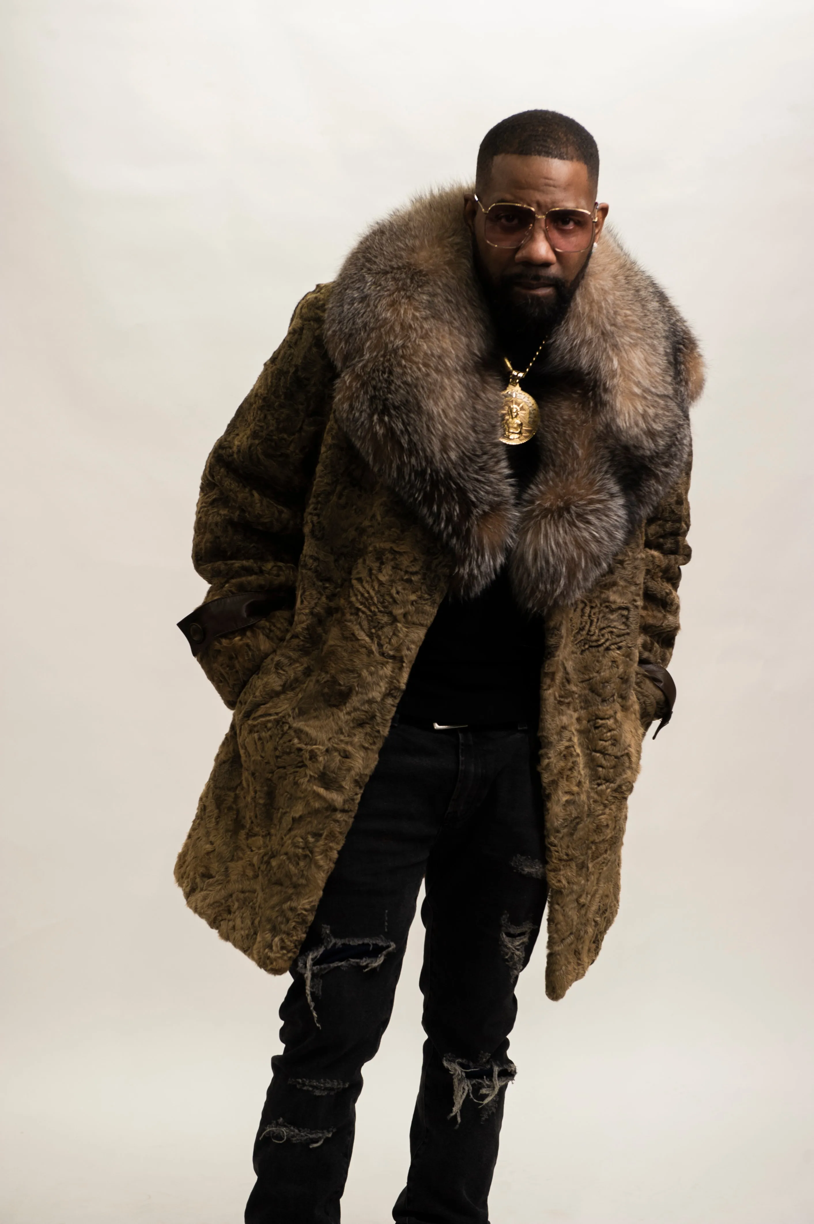 Men's Angelo Persian Lamb Coat