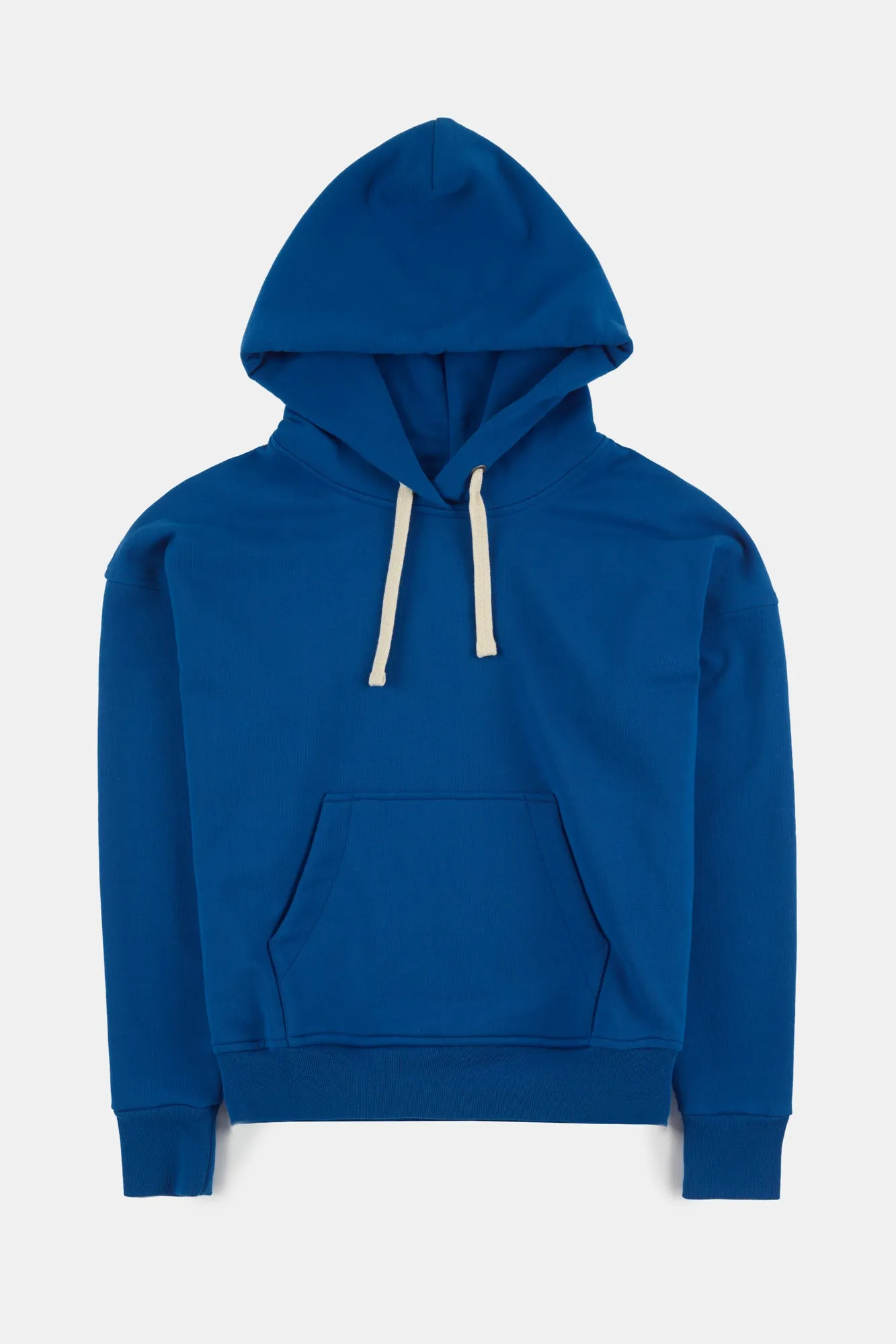Men's Hooded Sweatshirt - Cobalt