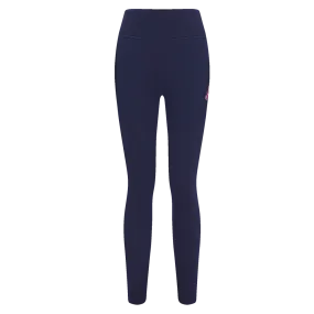 MLB ATLANTA BRAVES MASHUP WOMEN'S JERSEY LEGGING (MIDNIGHT NAVY)