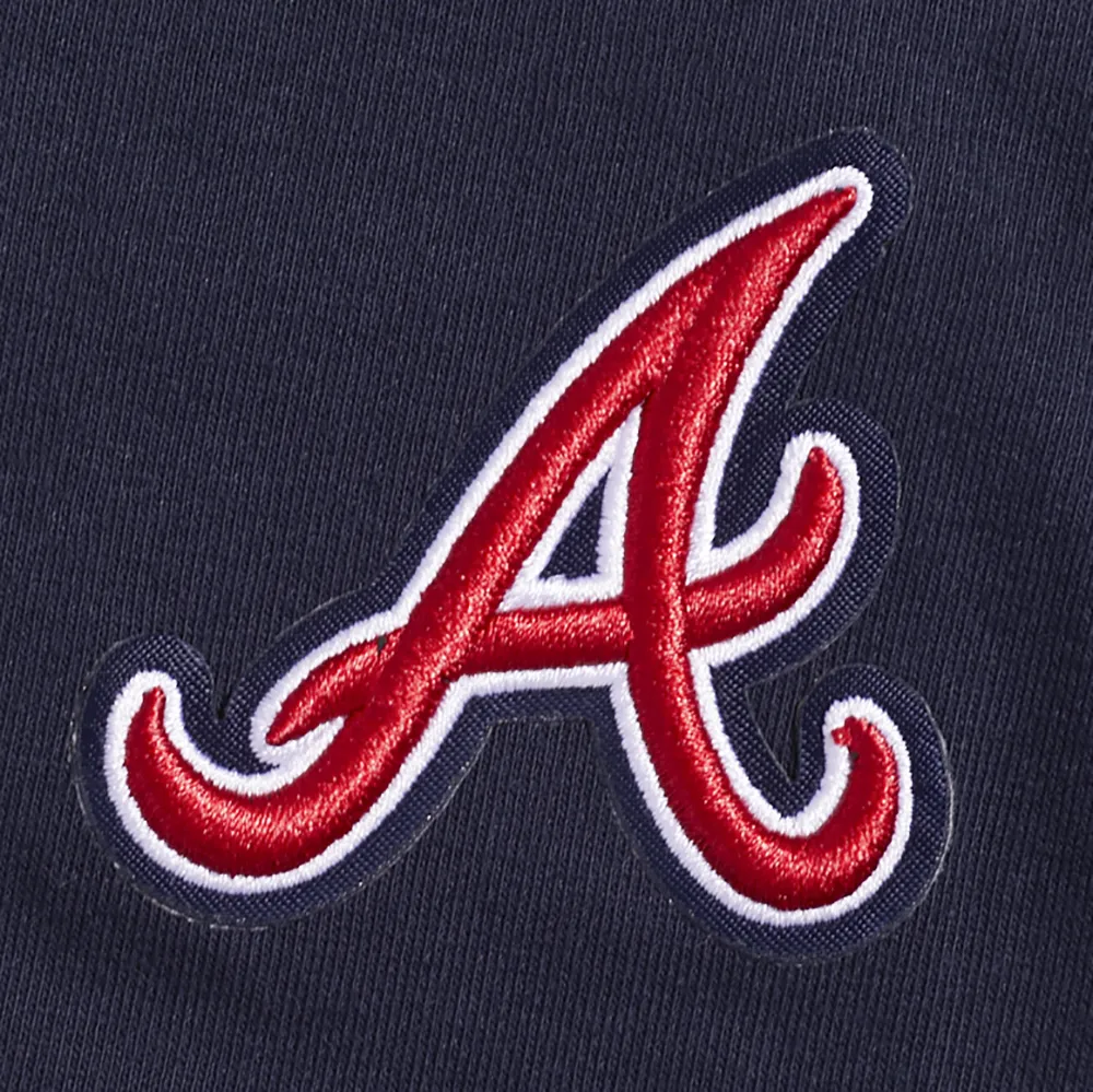 MLB ATLANTA BRAVES MASHUP WOMEN'S JERSEY LEGGING (MIDNIGHT NAVY)