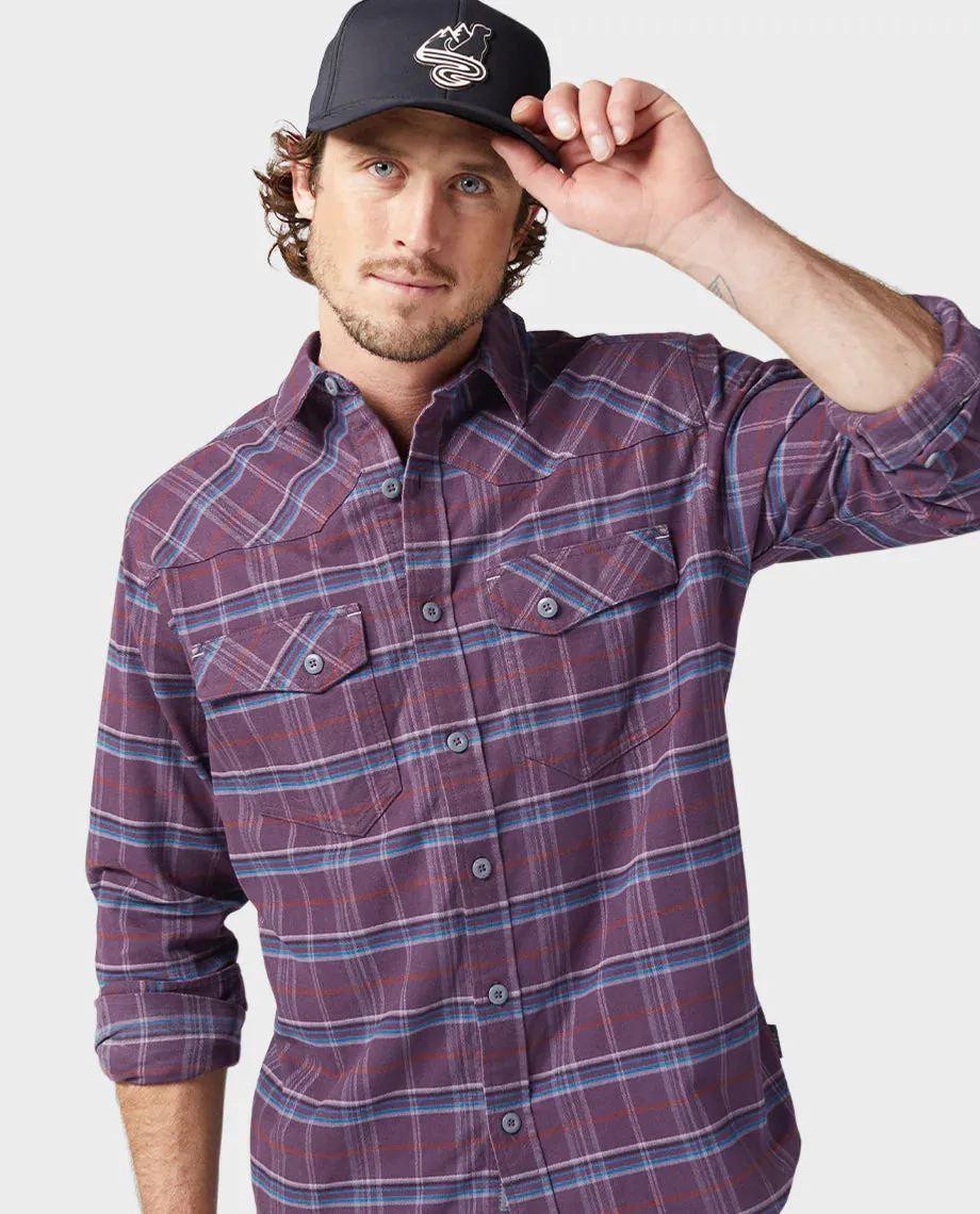 M's Junction Mdwt Flannel Shirt