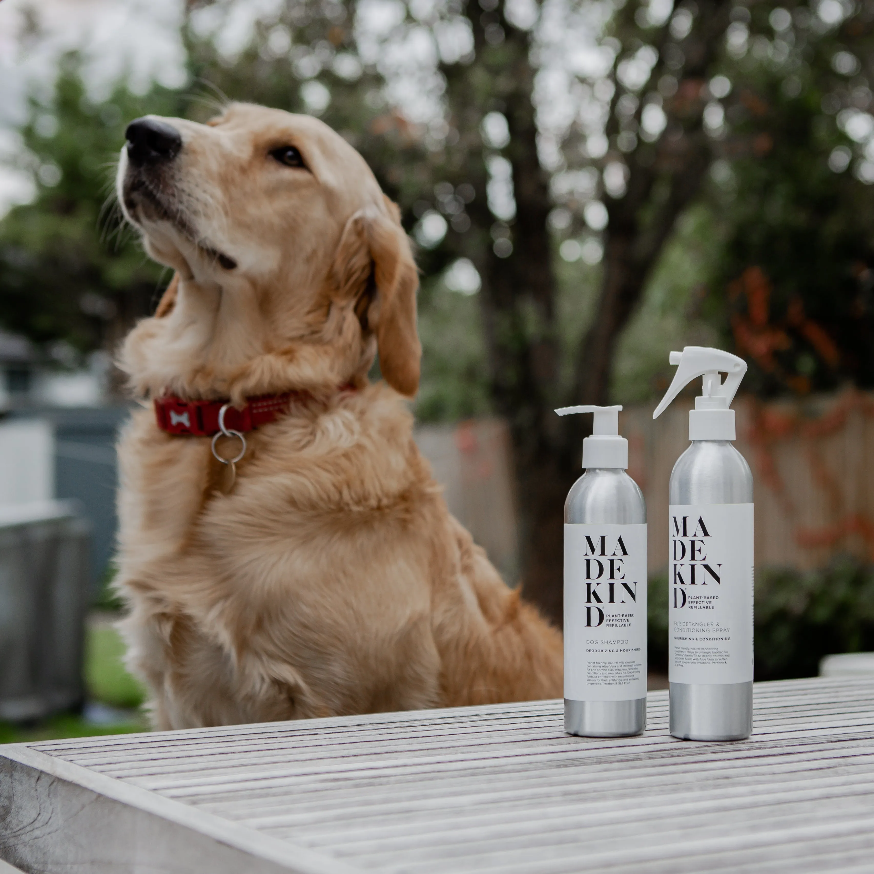 Natural Dog Fur Detangler & Conditioning Spray -  Nourishing & Softening 225ml
