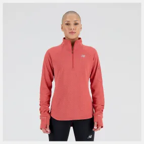 New Balance Women's Heat Half Zip