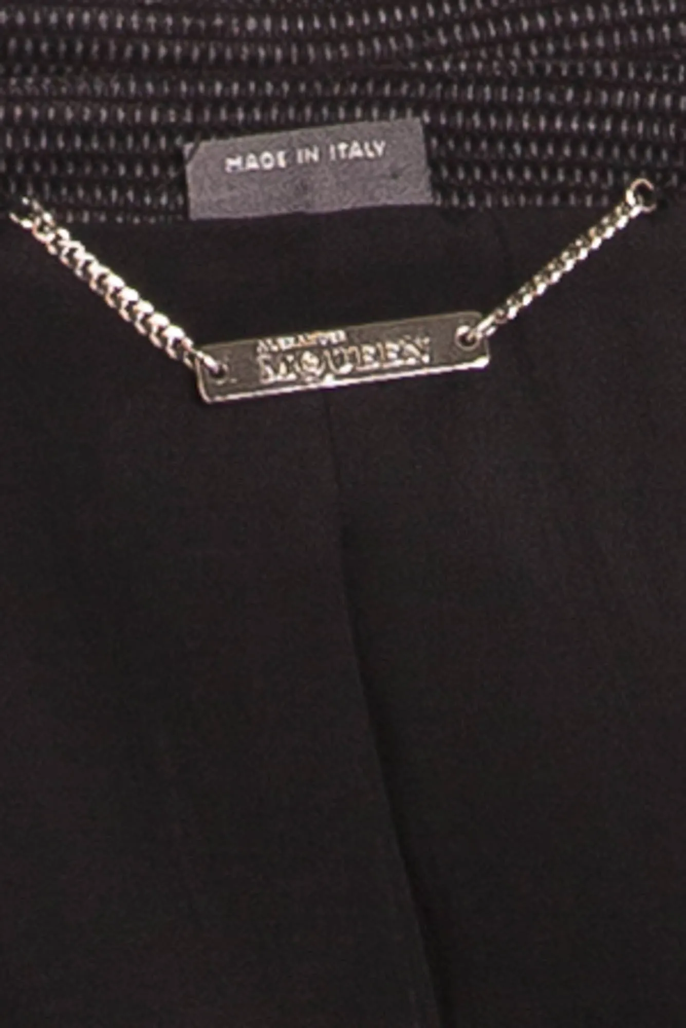 Original Alexander McQueen - Black Blazer - IT 42