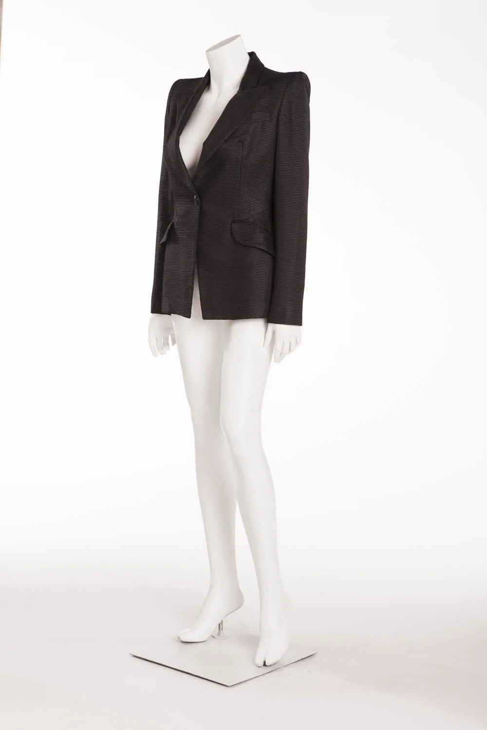 Original Alexander McQueen - Black Blazer - IT 42