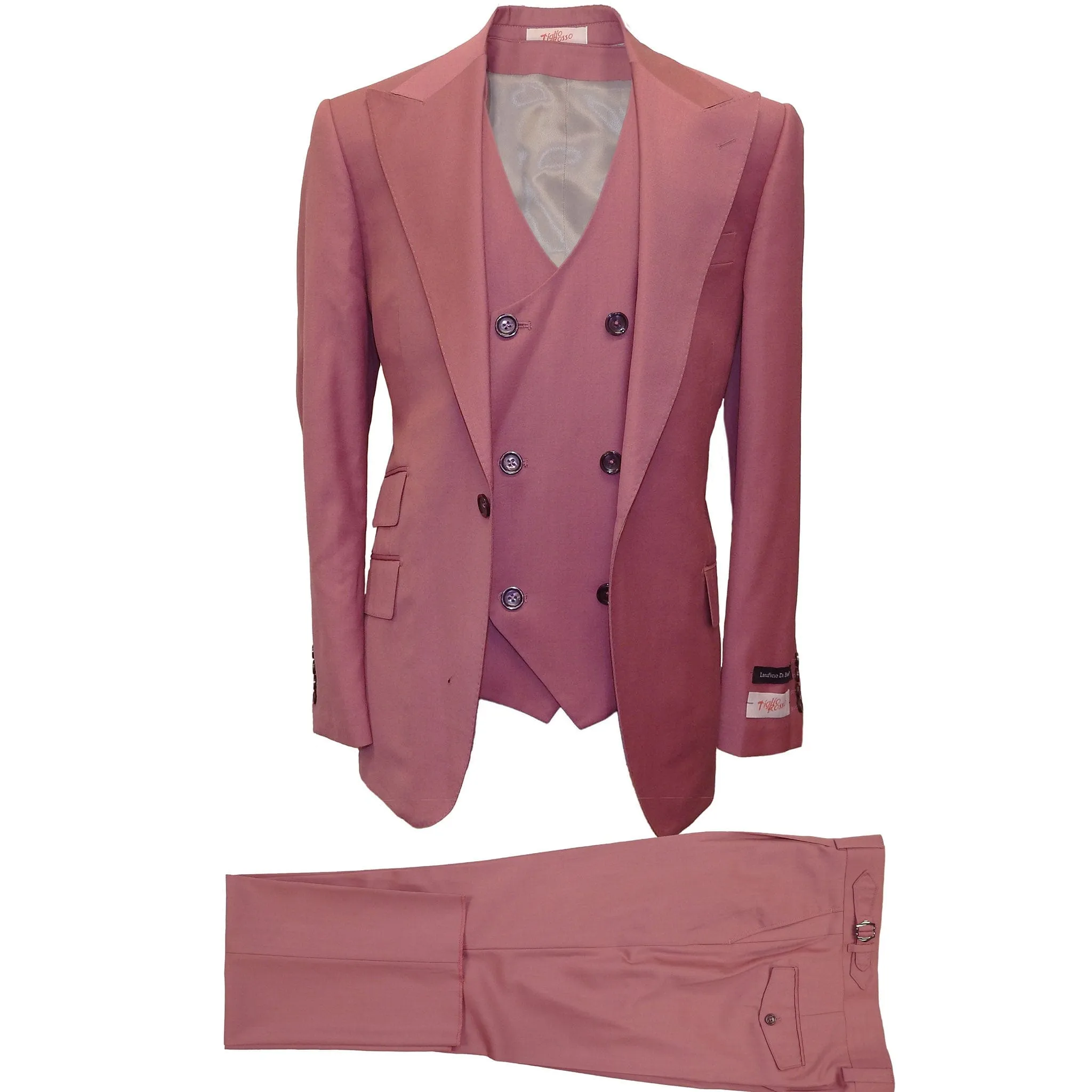 ORVIETTO WIDE LEG SUIT BY TIGLIO