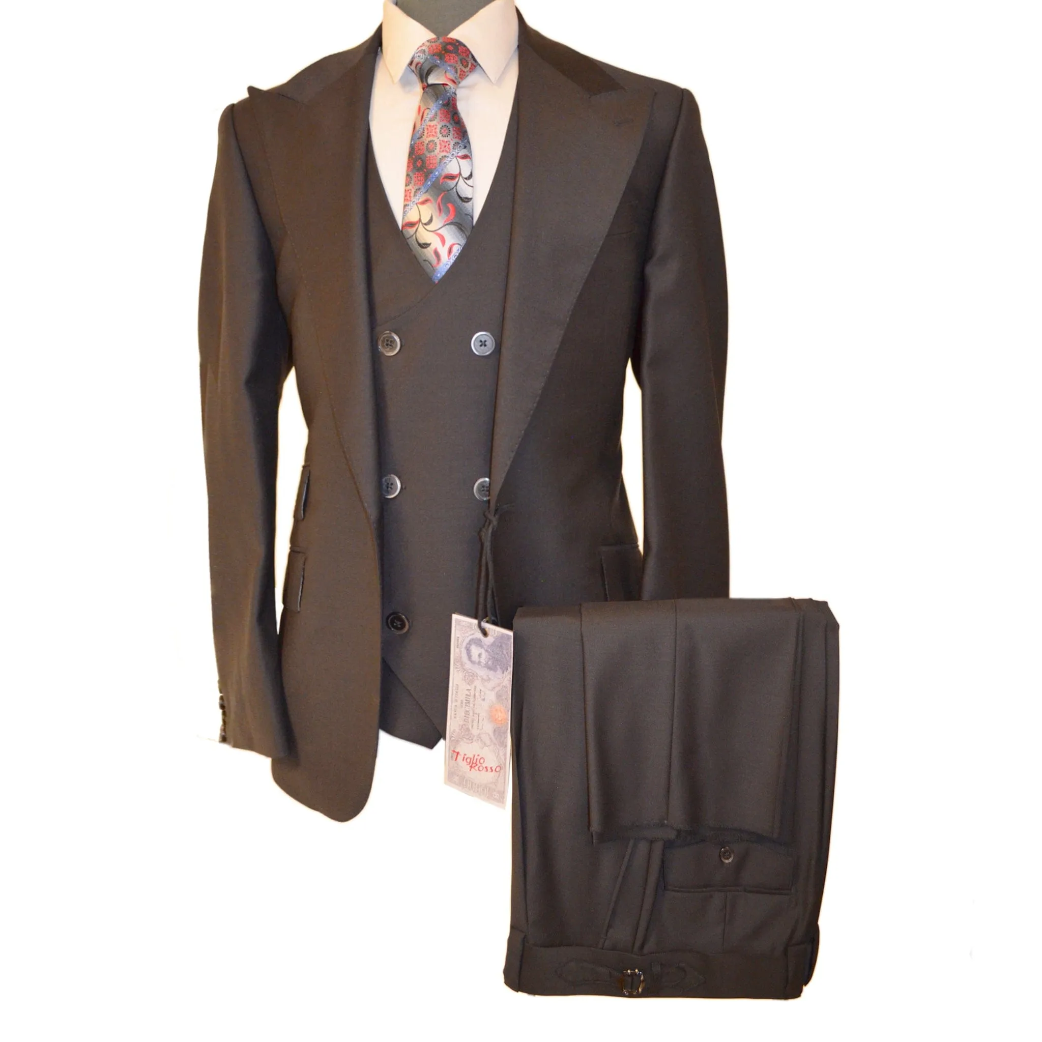 ORVIETTO WIDE LEG SUIT BY TIGLIO