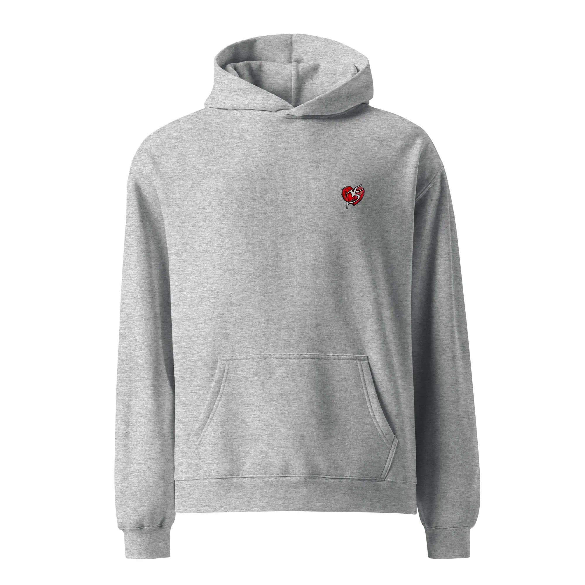 Oversized Biro Shark Unisex Hoody