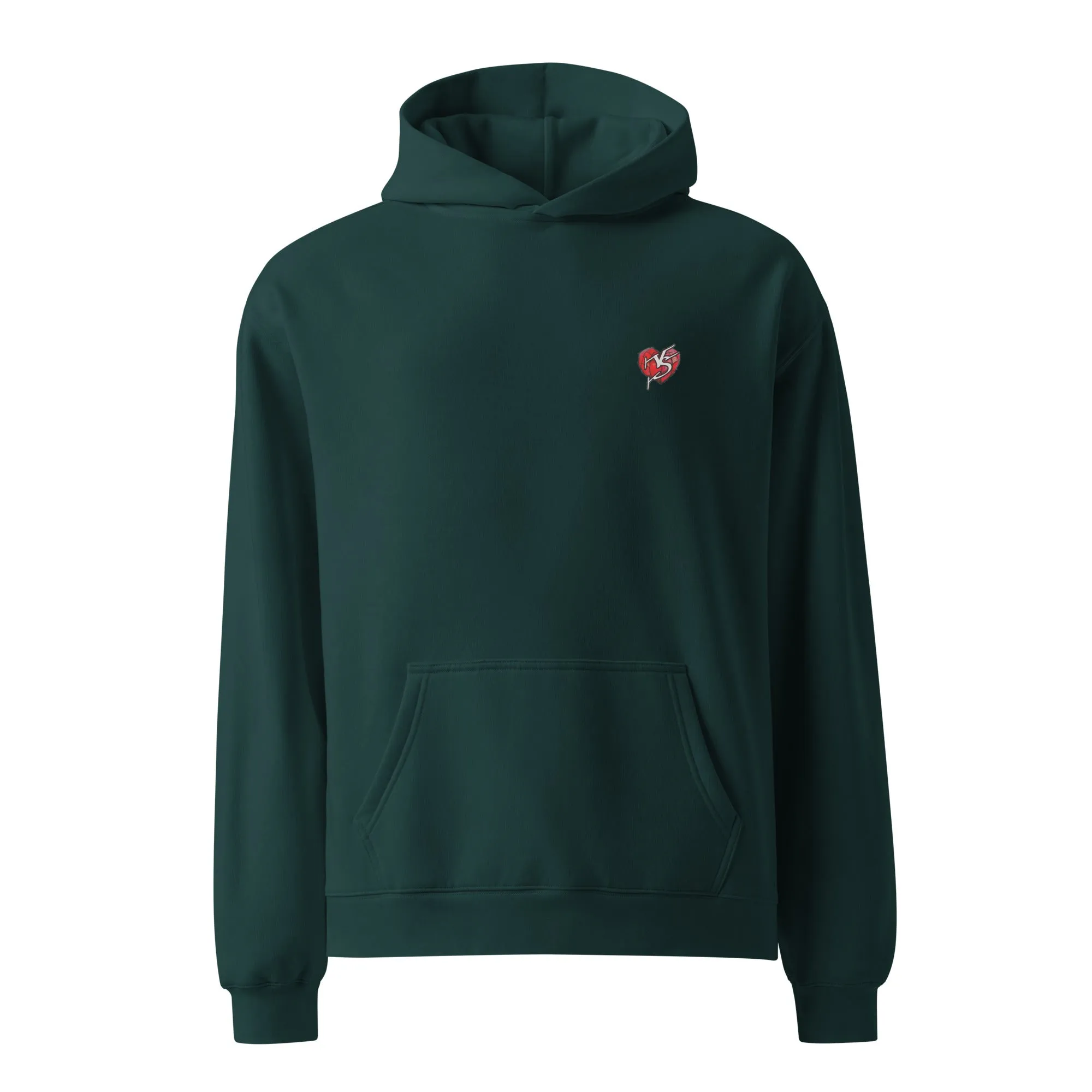 Oversized Biro Shark Unisex Hoody