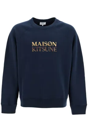 'oversized sweatshirt with NM00311KM0001 NAVY