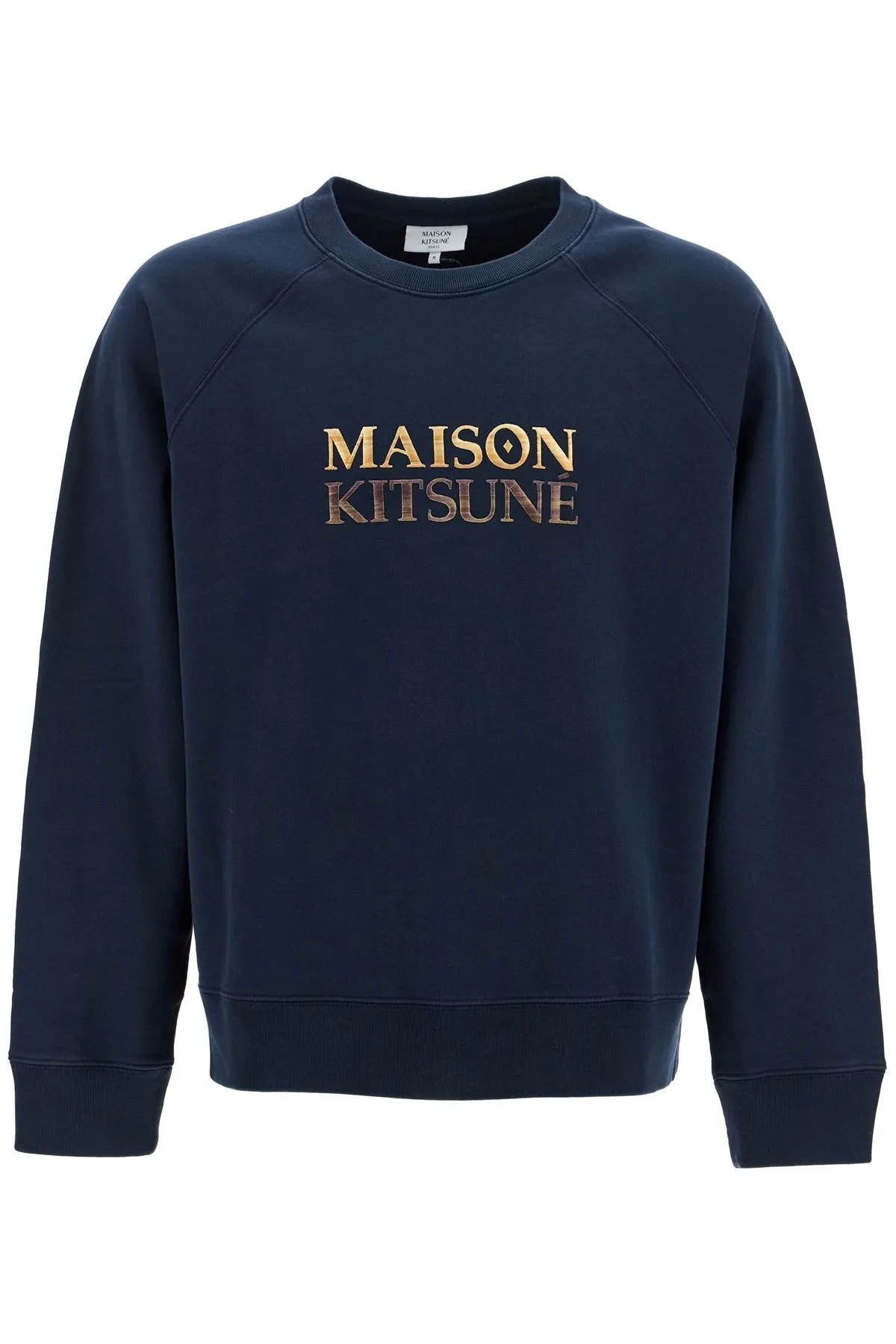 'oversized sweatshirt with NM00311KM0001 NAVY