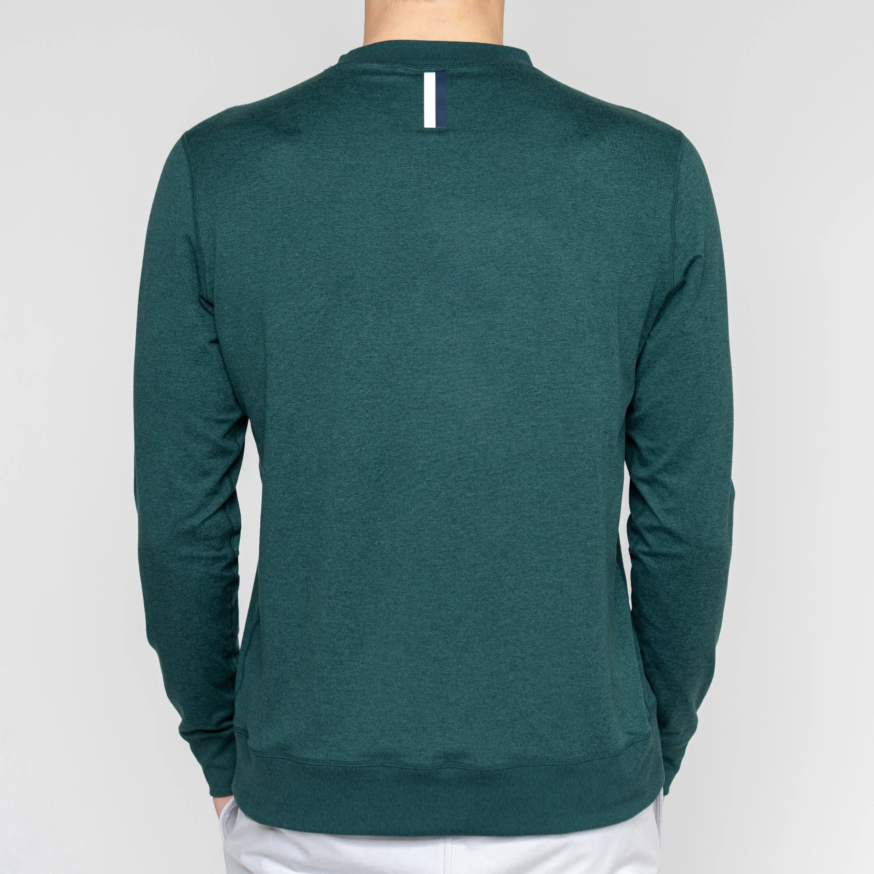 Pace Performance Crew | Heather - Ponderosa Green/Hunter Green