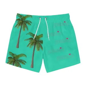 Palm Swim Trunks