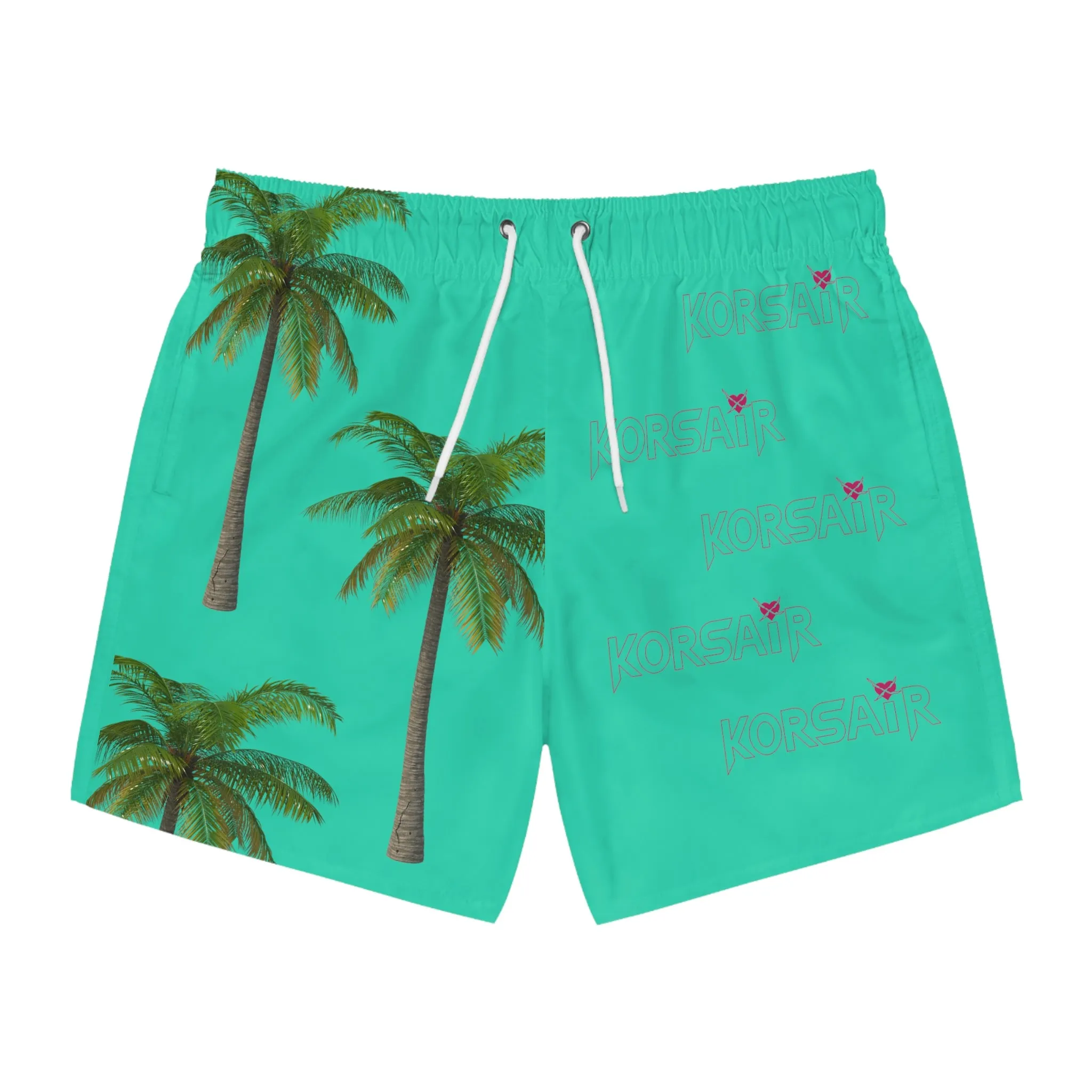 Palm Swim Trunks