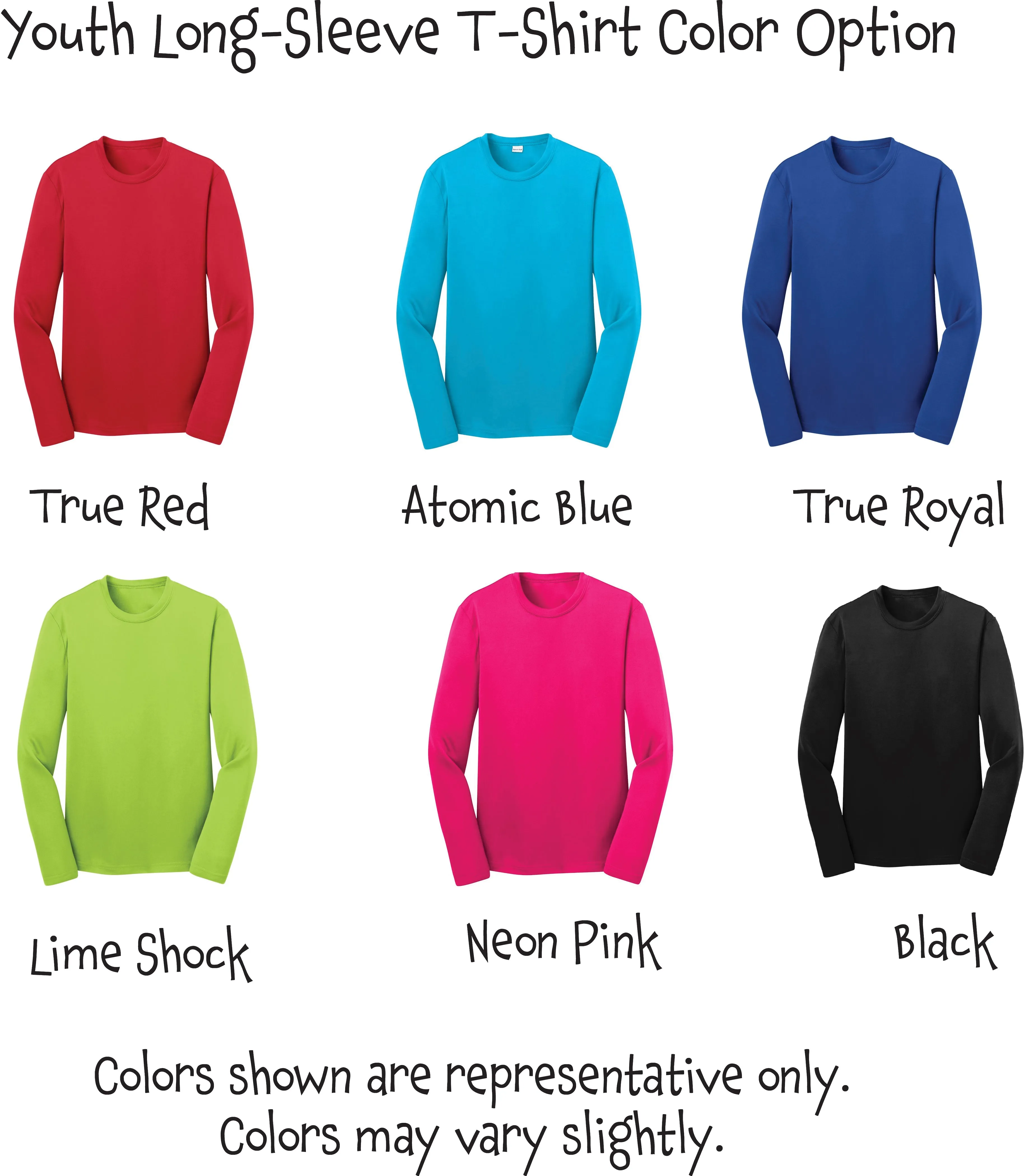 Park City Pickleball Club (White Words) | Youth Long Sleeve Atheletic Shirt | 100% Polyester