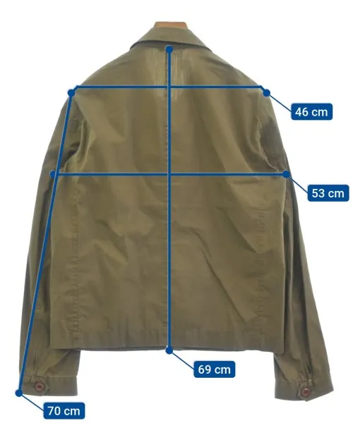 PAUL SMITH COLLECTION Millitary jackets