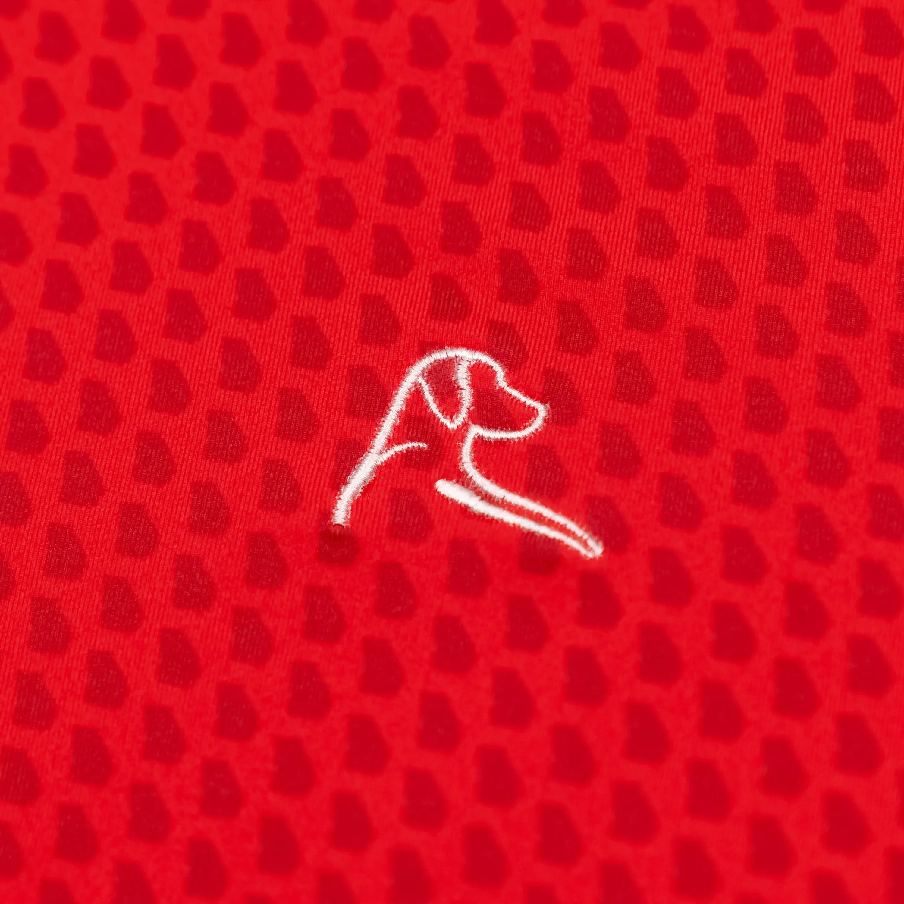 Peach State Performance Q-Zip | The Peach State - Classic Red/Carmine Red
