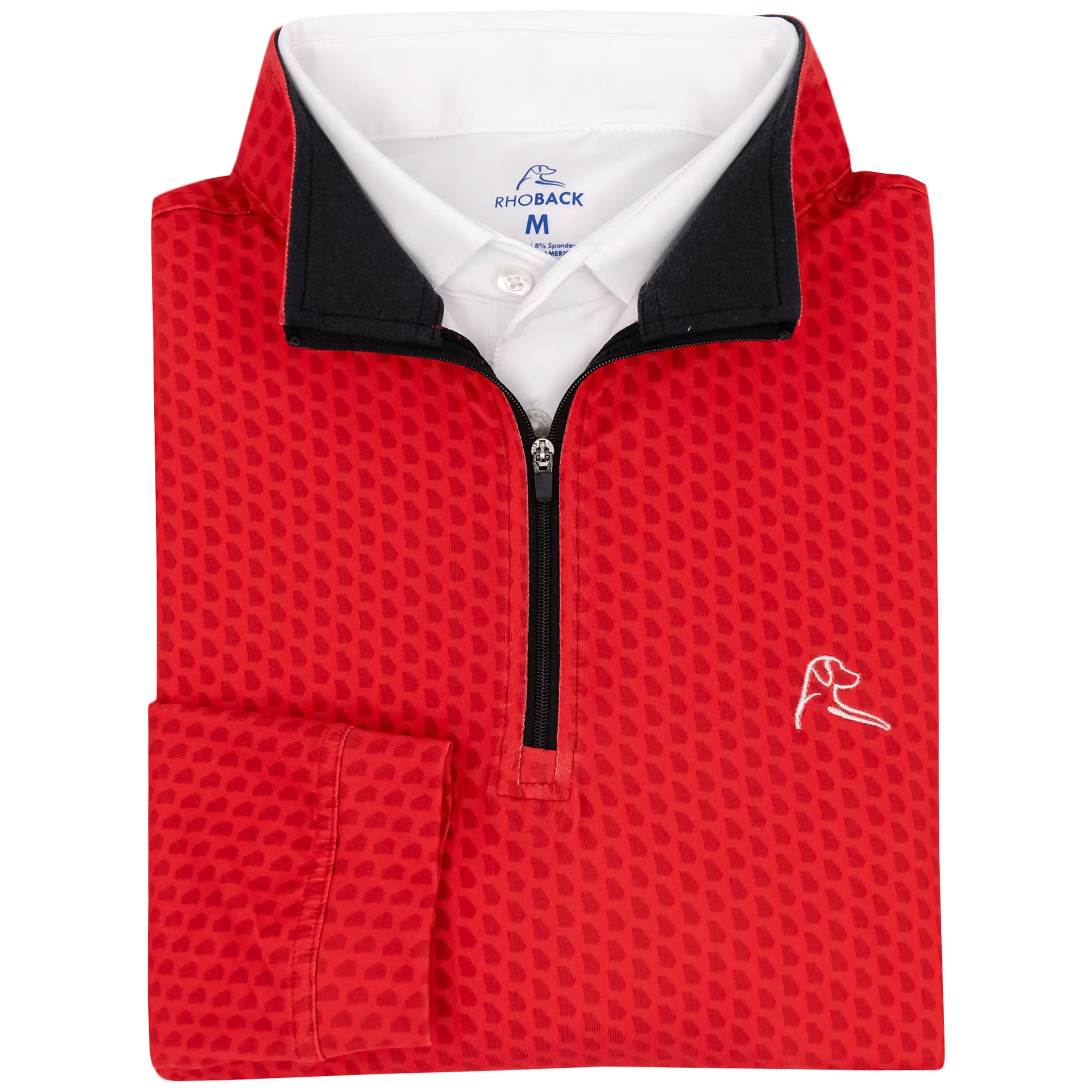 Peach State Performance Q-Zip | The Peach State - Classic Red/Carmine Red