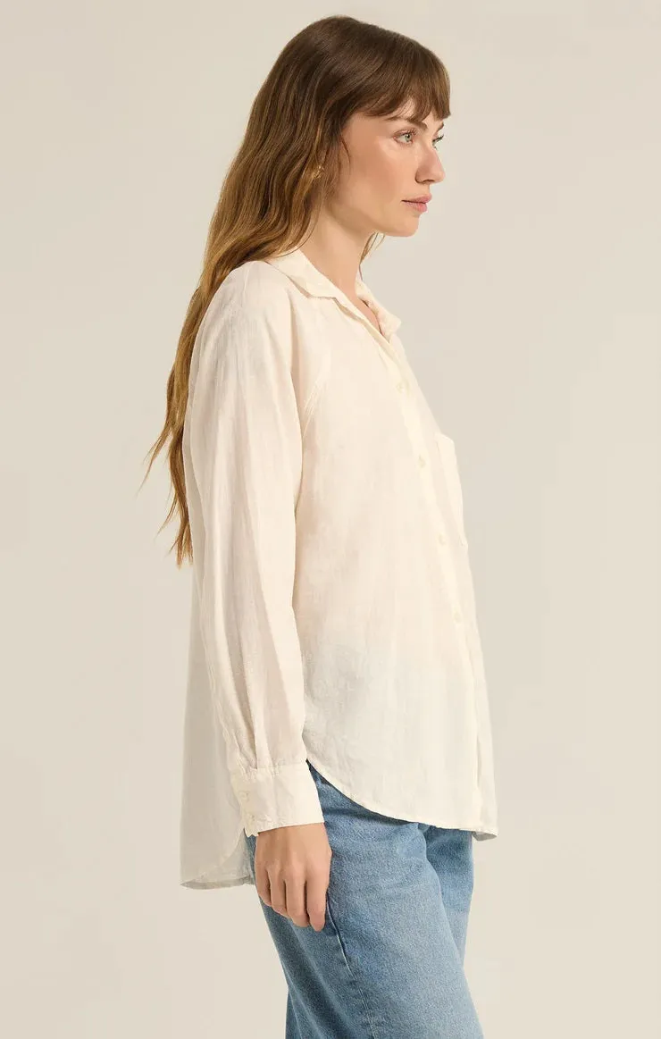 Perfect Linen Top