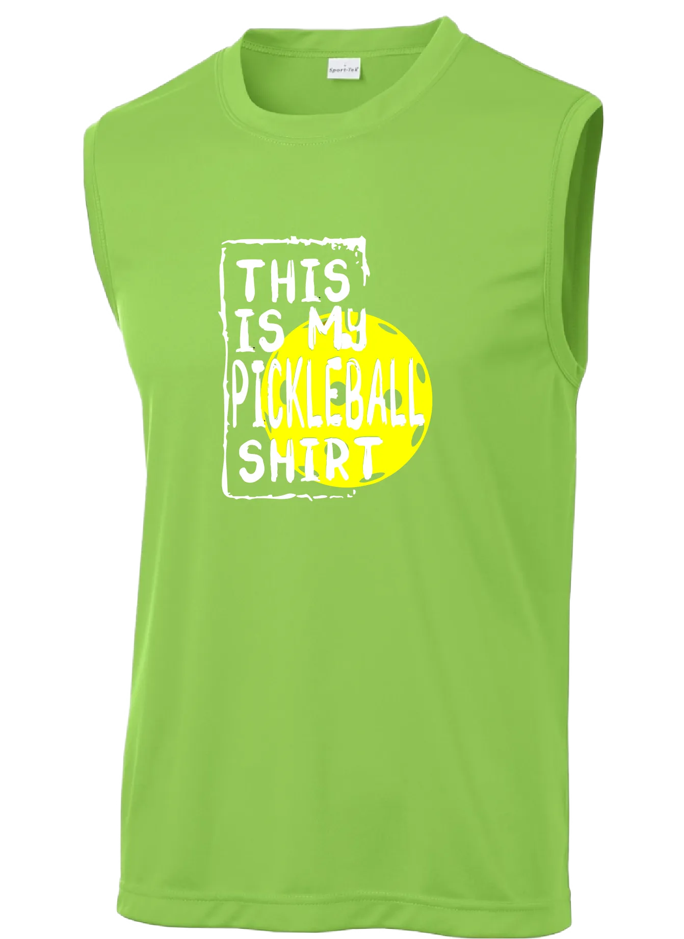 Pickleball Is My Retirement Plan | Men’s Sleeveless Athletic Shirts | 100% Polyester