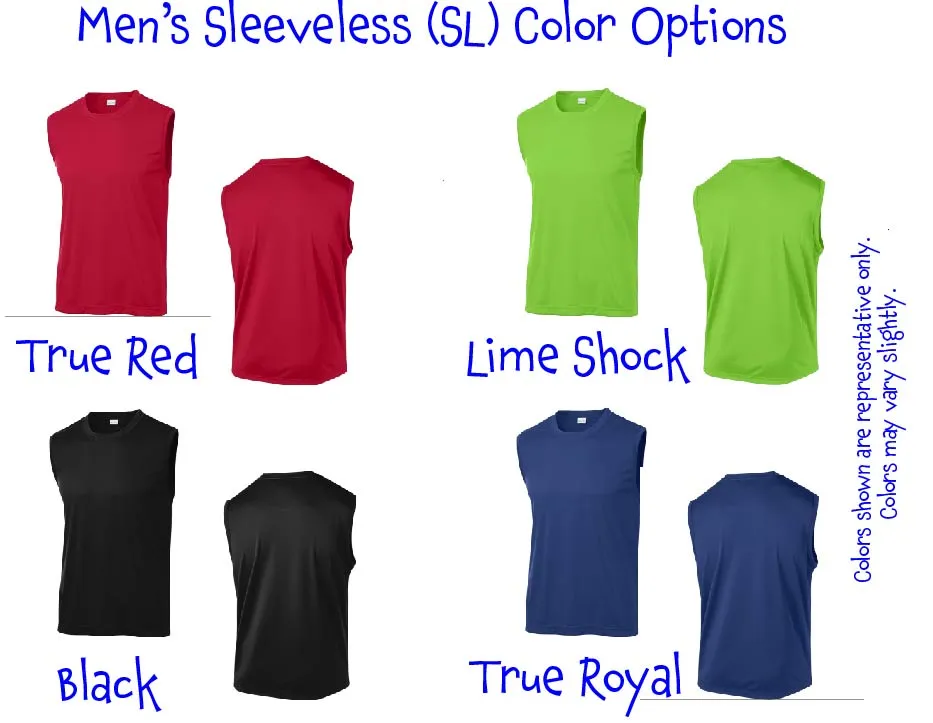 Pickleball Is My Retirement Plan | Men’s Sleeveless Athletic Shirts | 100% Polyester