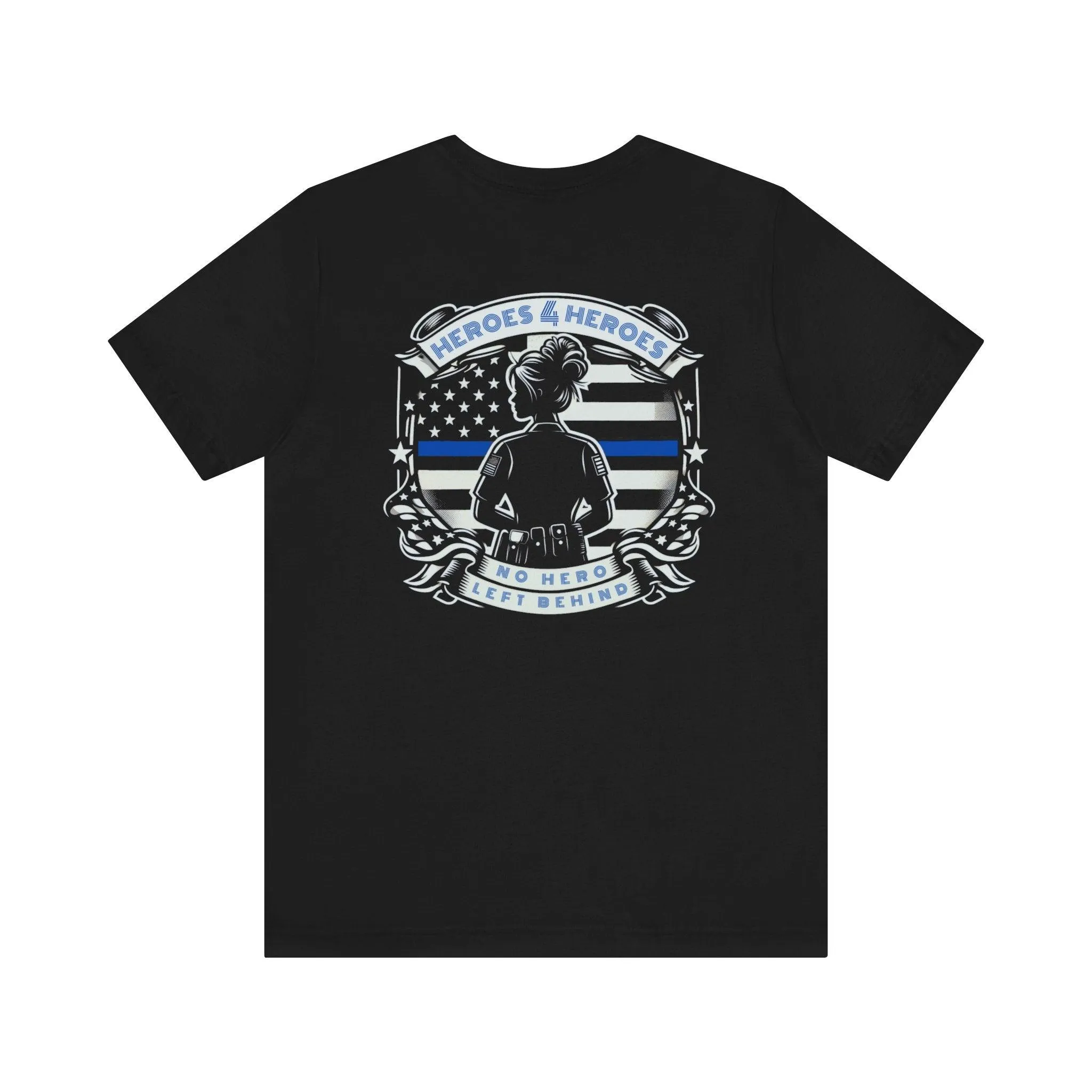 Police Hero Unisex Tee
