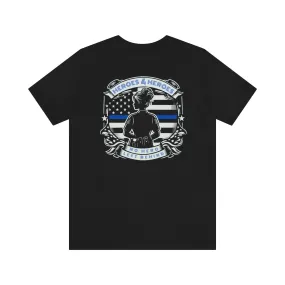 Police Hero Unisex Tee