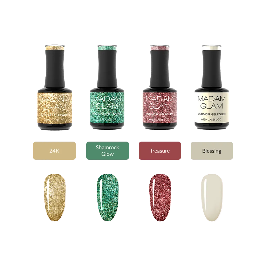 Pot O'Gold Glittery Bundle