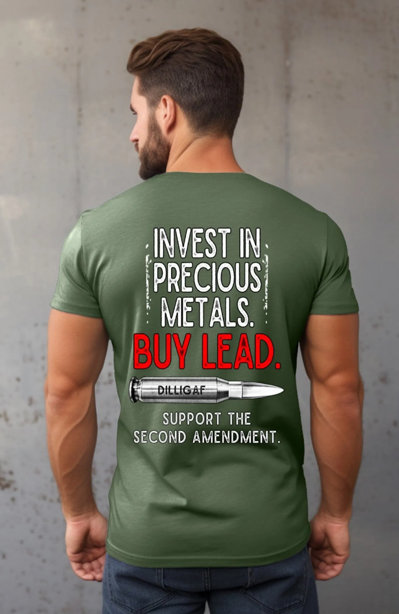 Precious Metals T-shirt