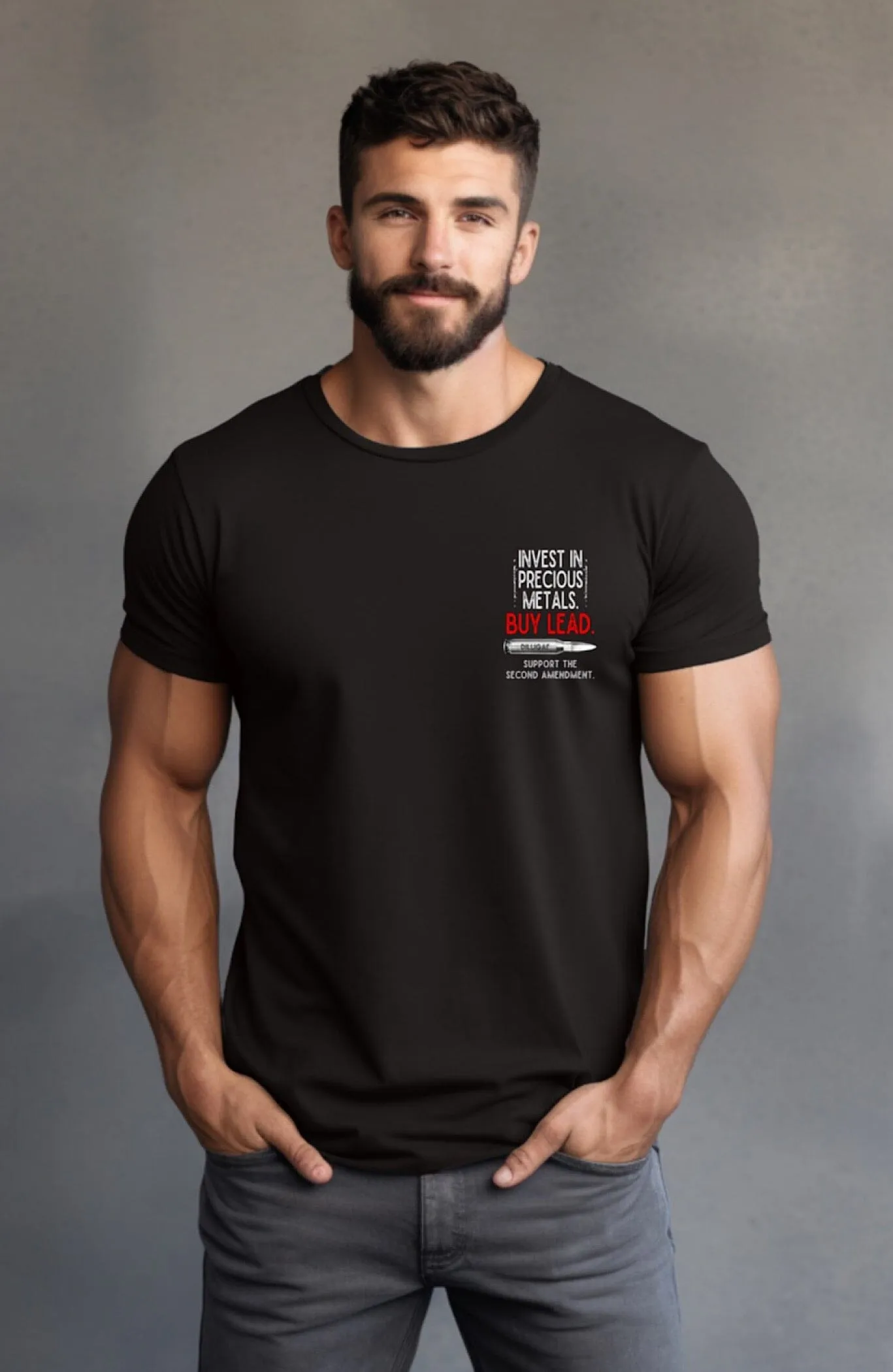 Precious Metals T-shirt