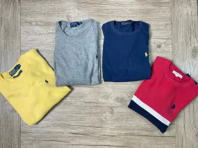 Ralph Lauren Sweaters 10 Pcs