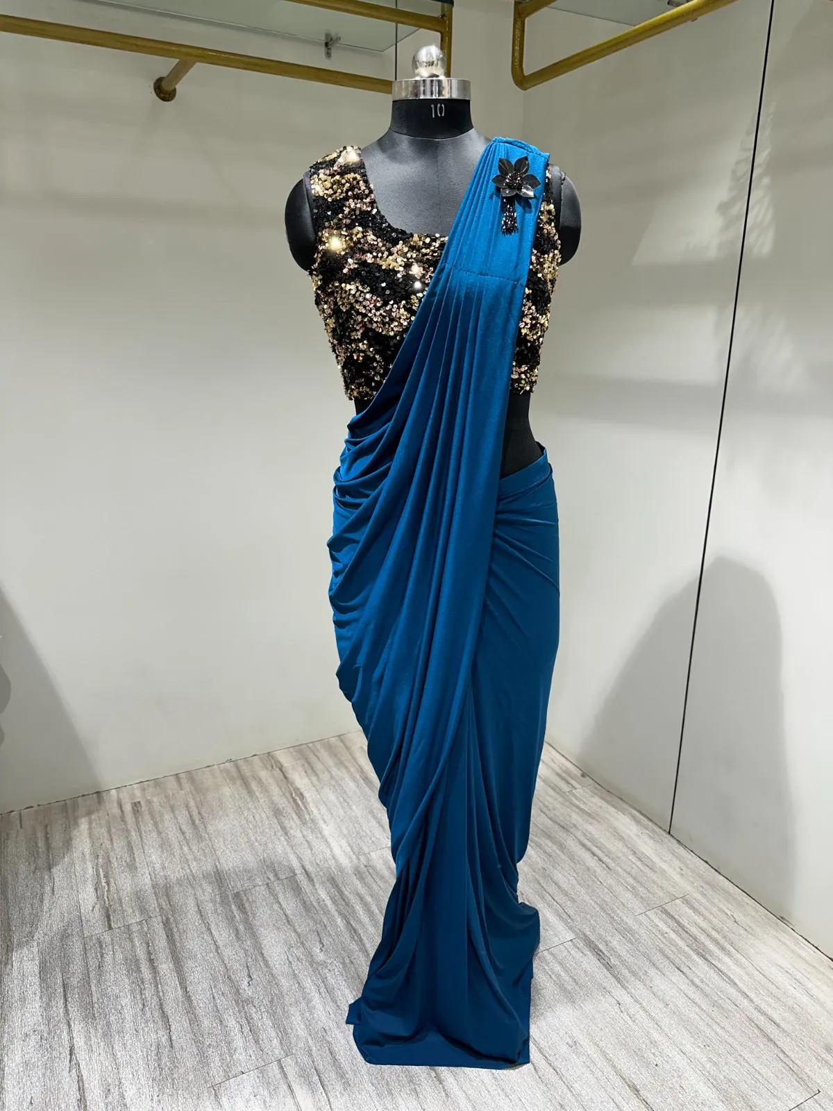 Ready to Wear Saree D.No 10136