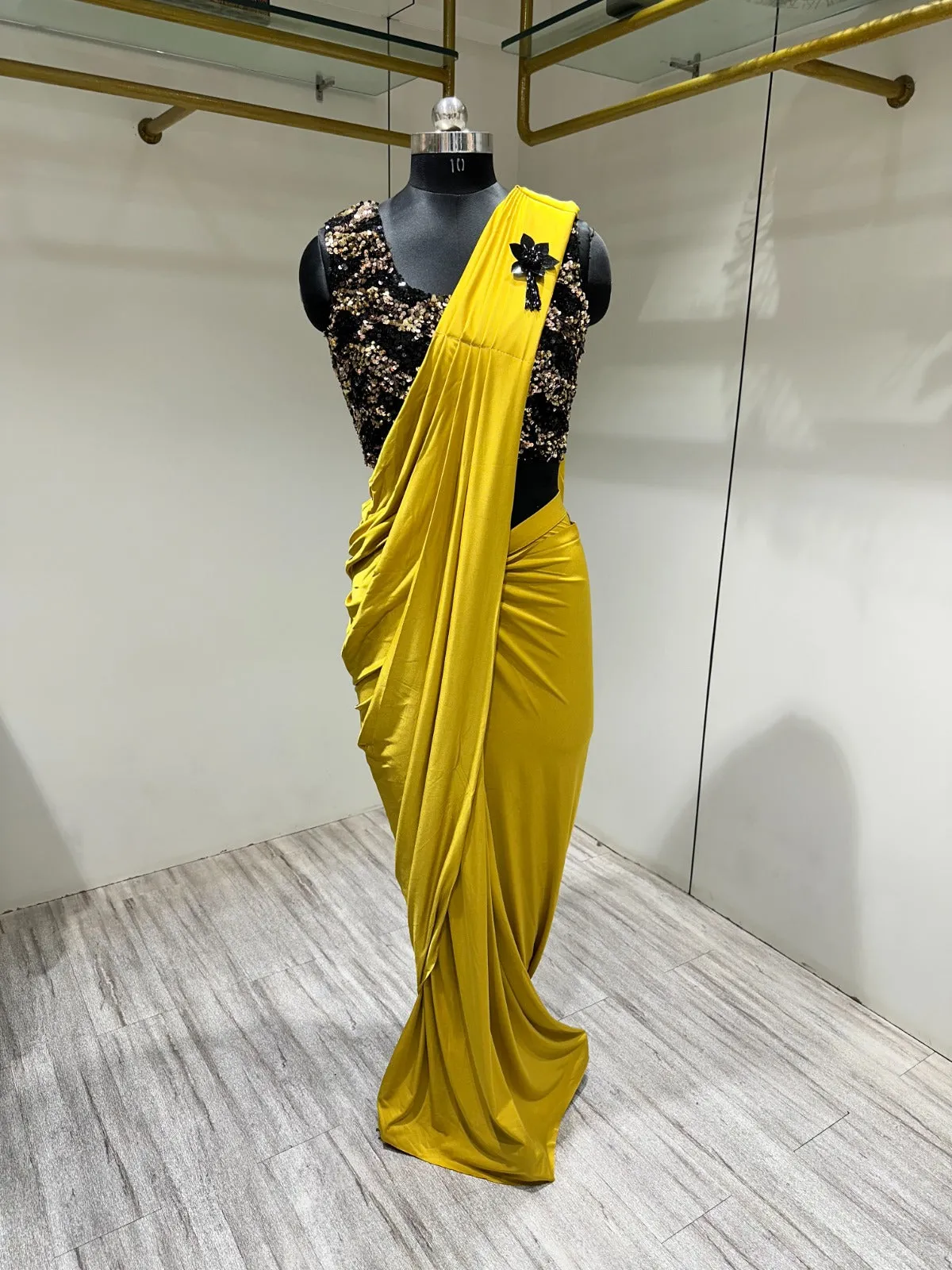 Ready to Wear Saree D.No 10136